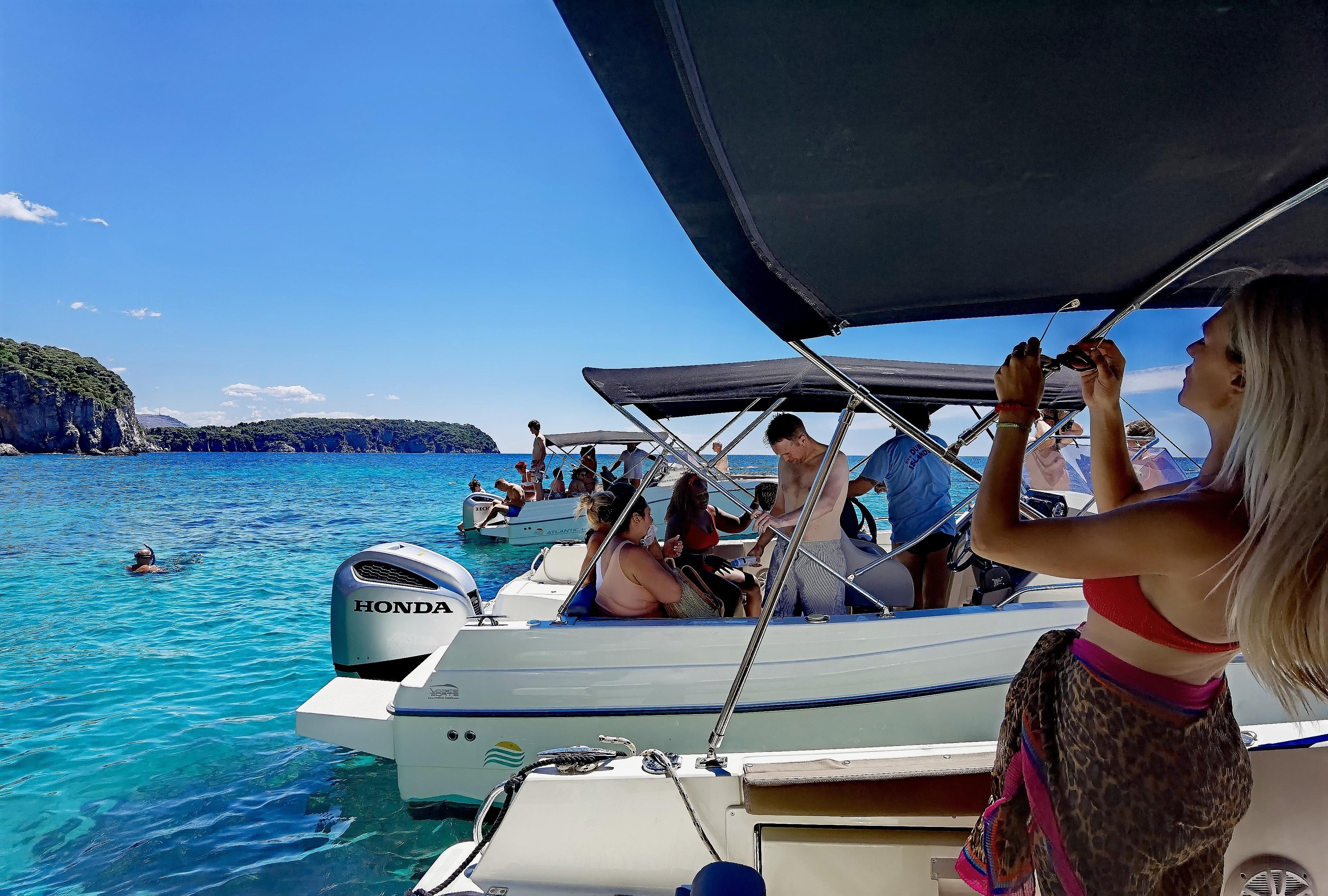 Dubrovnik: Elaphiti Islands Speedboat Tour with Blue Cave & Sunj Beach