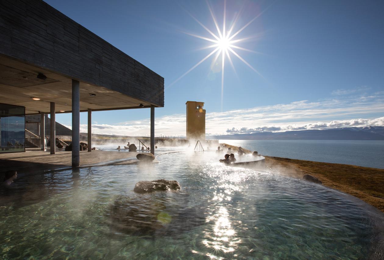 Husavik GeoSea Geothermal Baths Admission Ticket