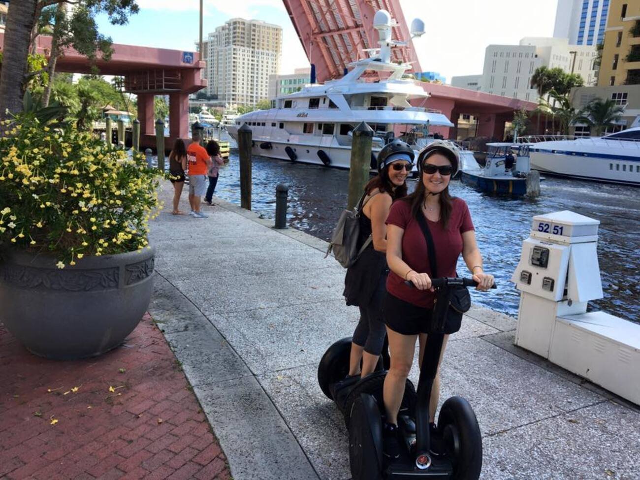 Celebrity Homes & Luxury Yachts Segway Adventure