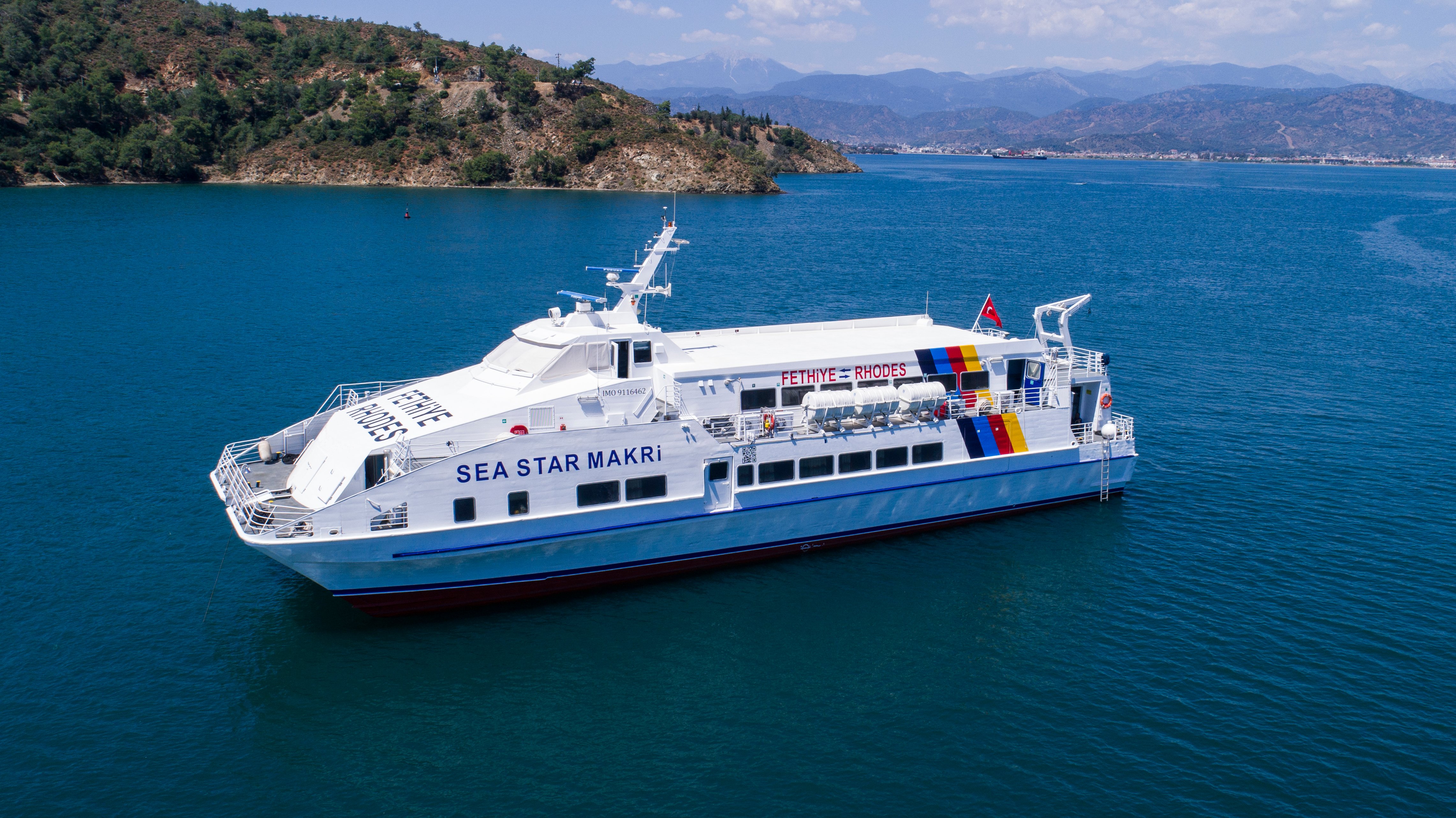 Fethiye to Rhodes: High-Speed Ferry Day Transfer