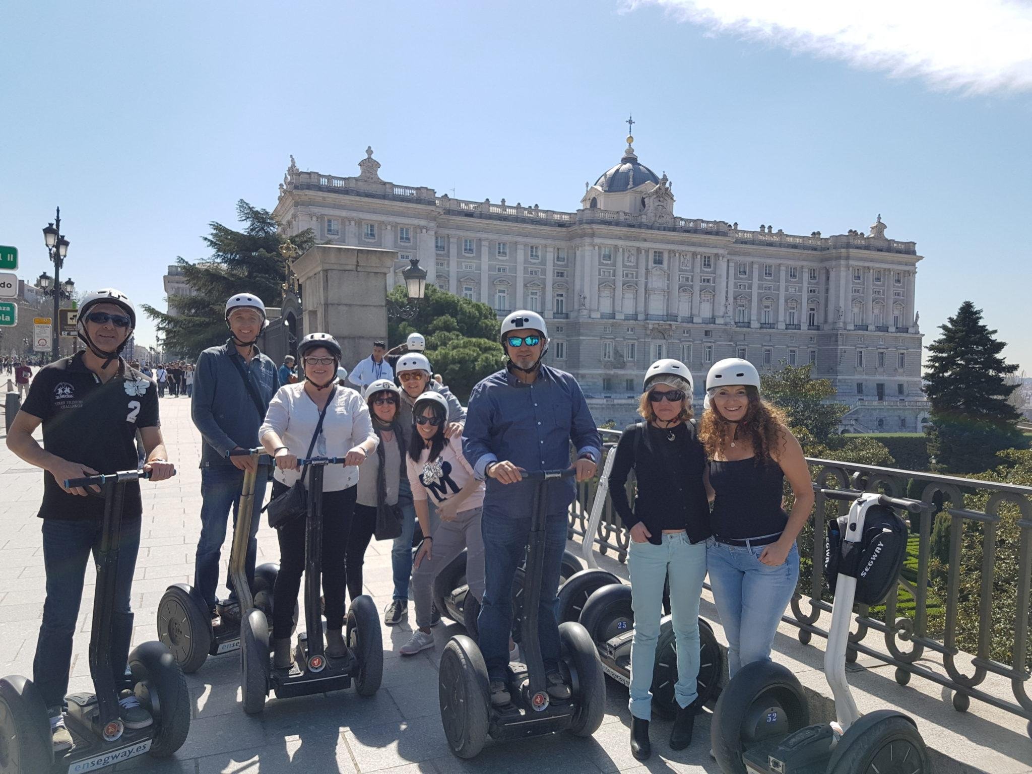 Madrid: City Center Guided Segway Tour
