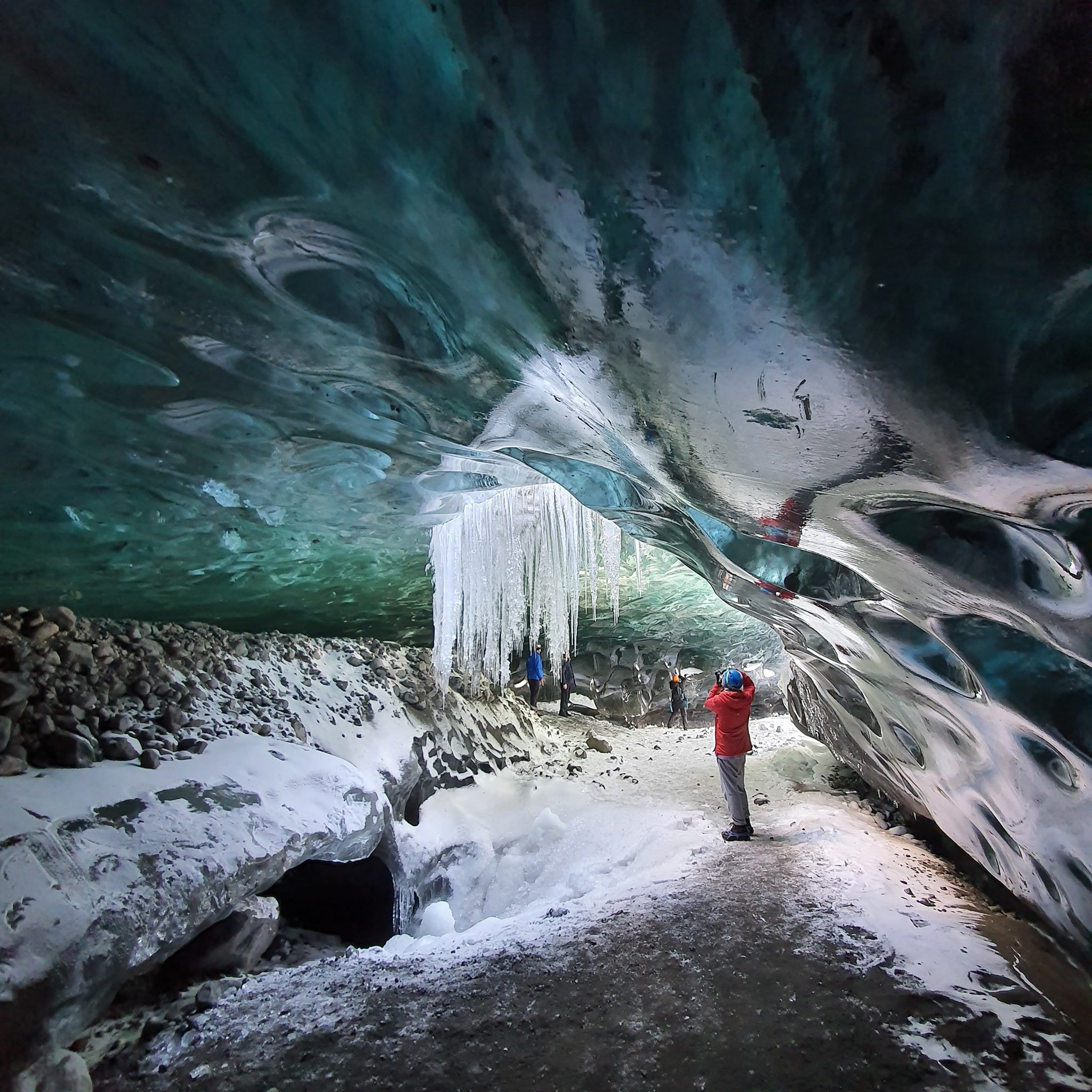 From Reykjavik 2-Day South Coast Tour with Blue Ice Cave