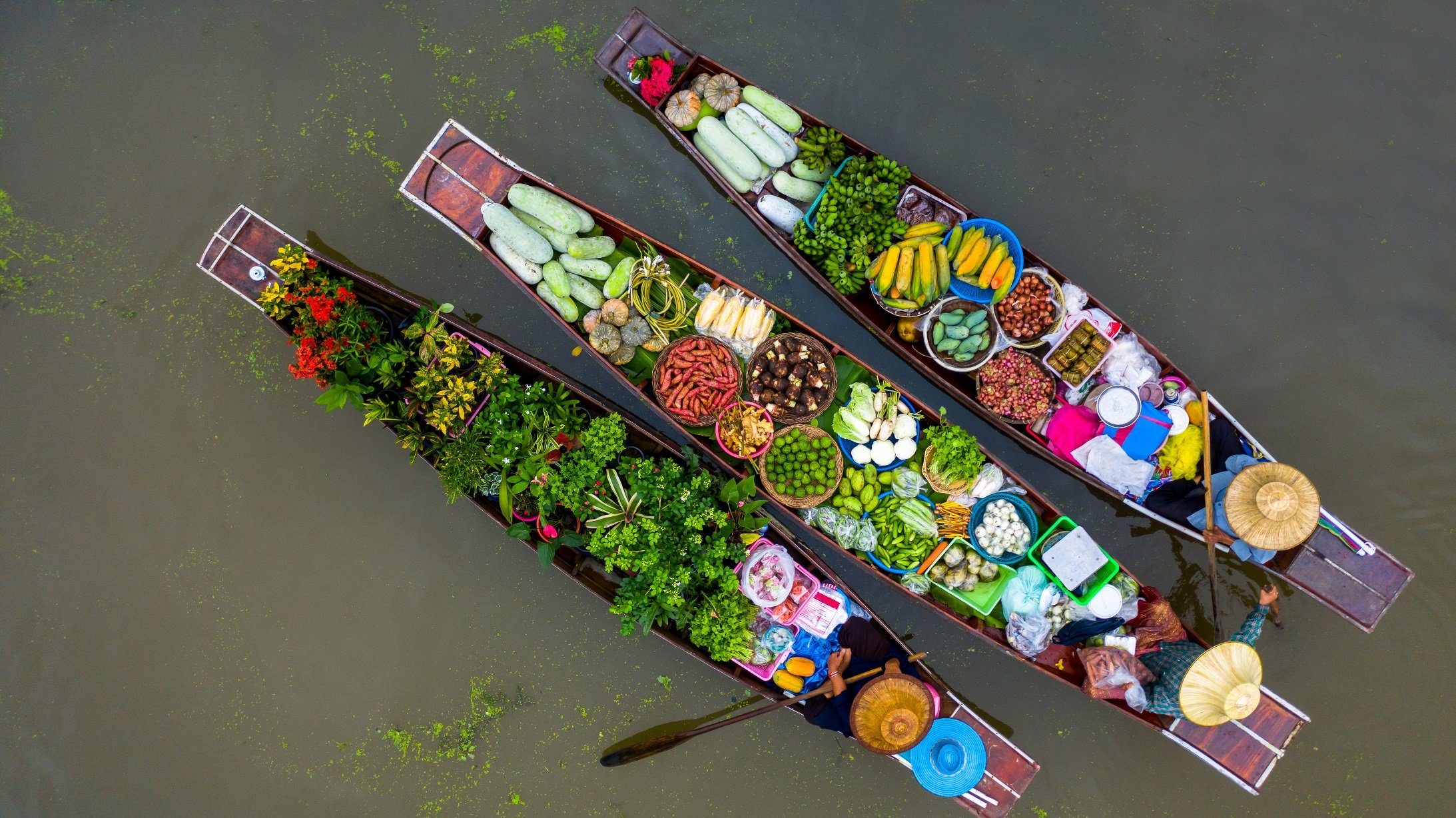 Railway & Floating Market Tour with Longtail Boat Ride