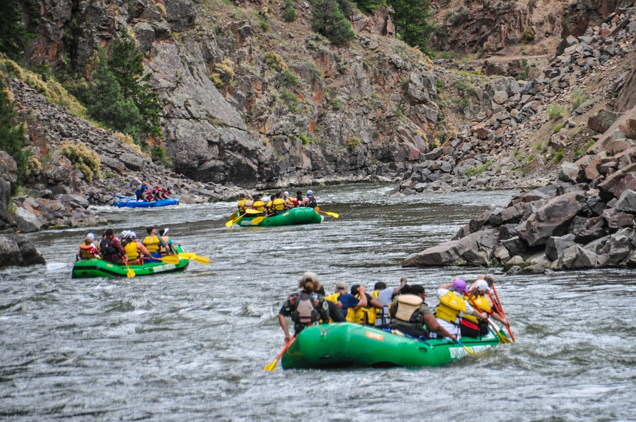 Upper Colorado River Rafting Adventure