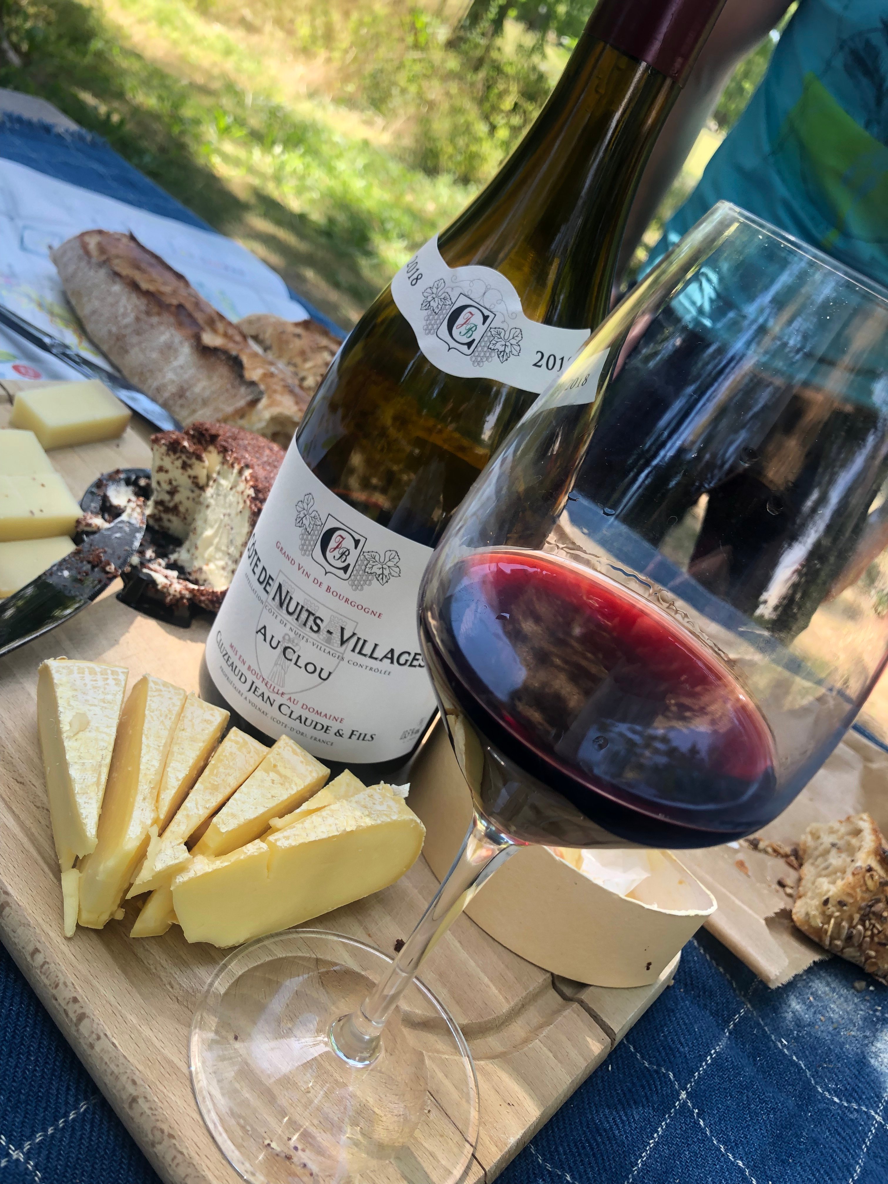 cheese tasting in Dijon — photo 4