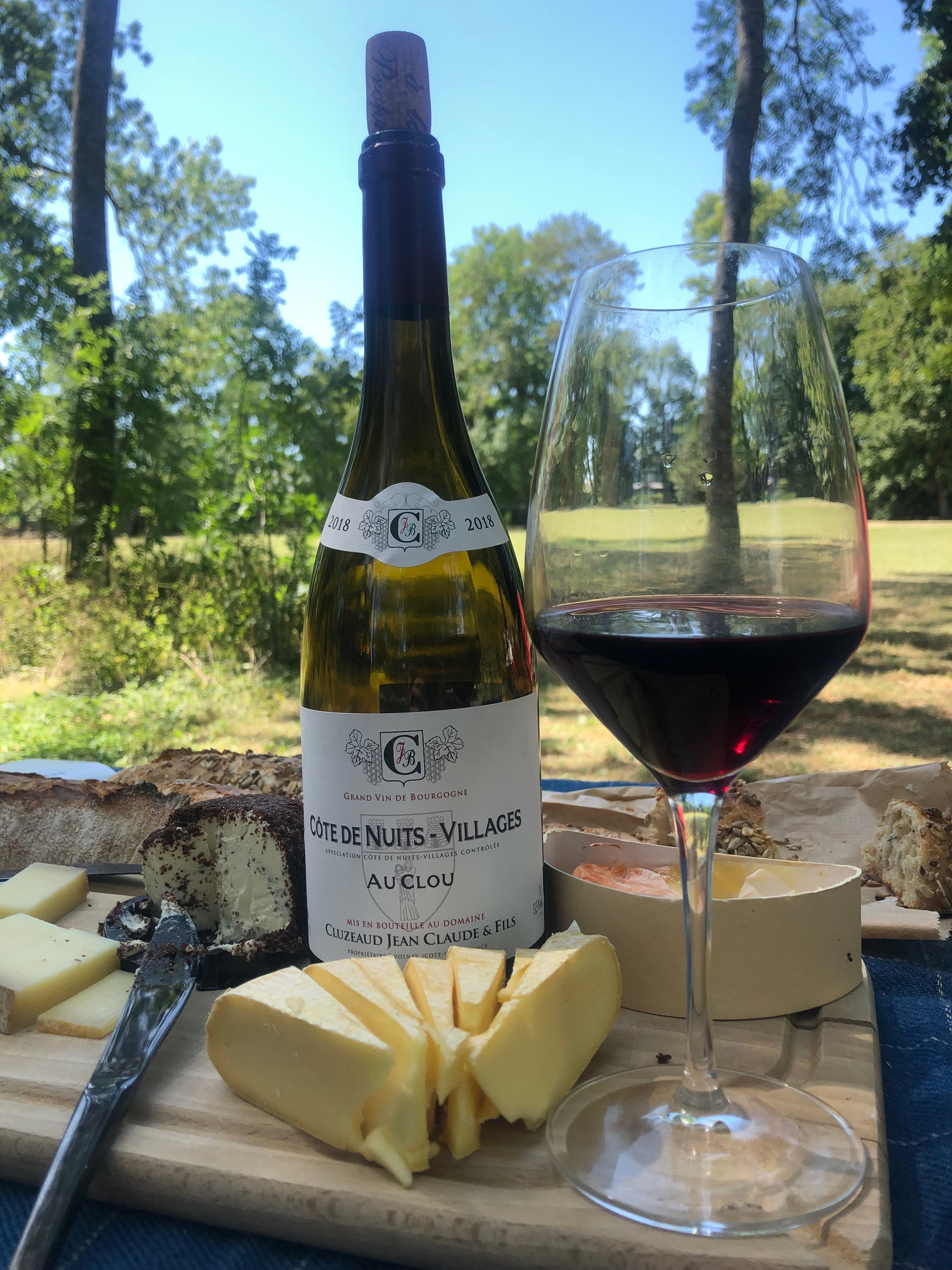 cheese tasting in Dijon — photo 5