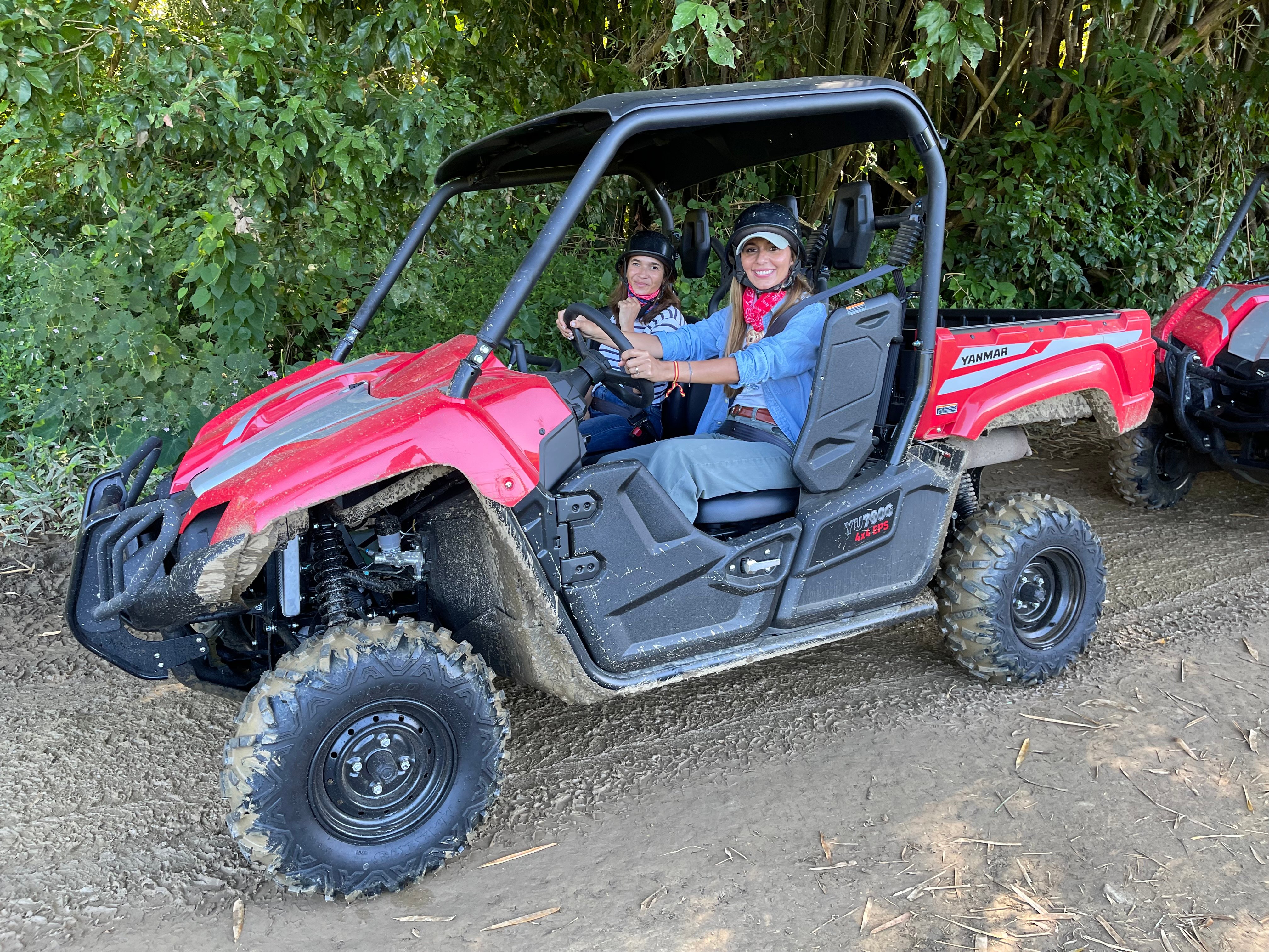 UTV Rainforest Adventure at Carabalí Park