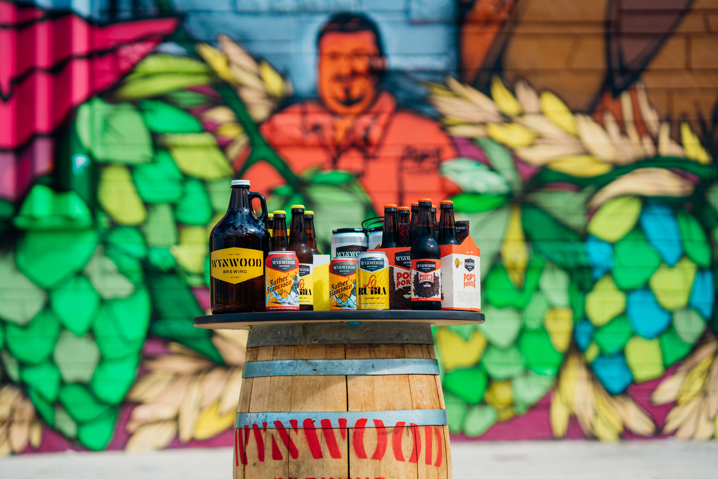 Wynwood Craft Beer & Street Art Golf Cart Experience
