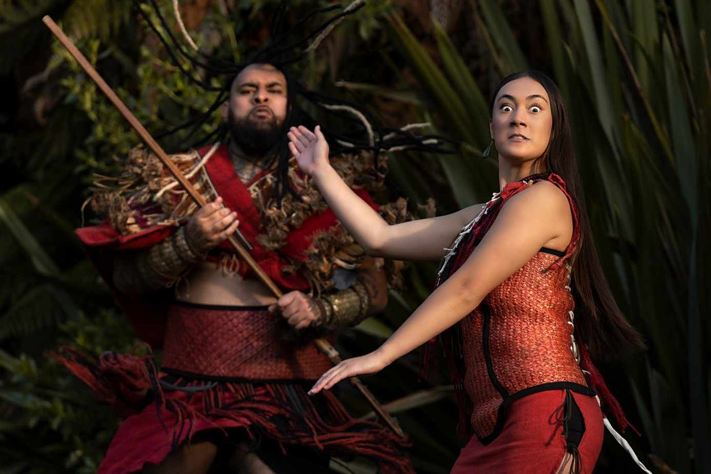 Te Pa Tu Māori Cultural Evening with Fusion Dinner