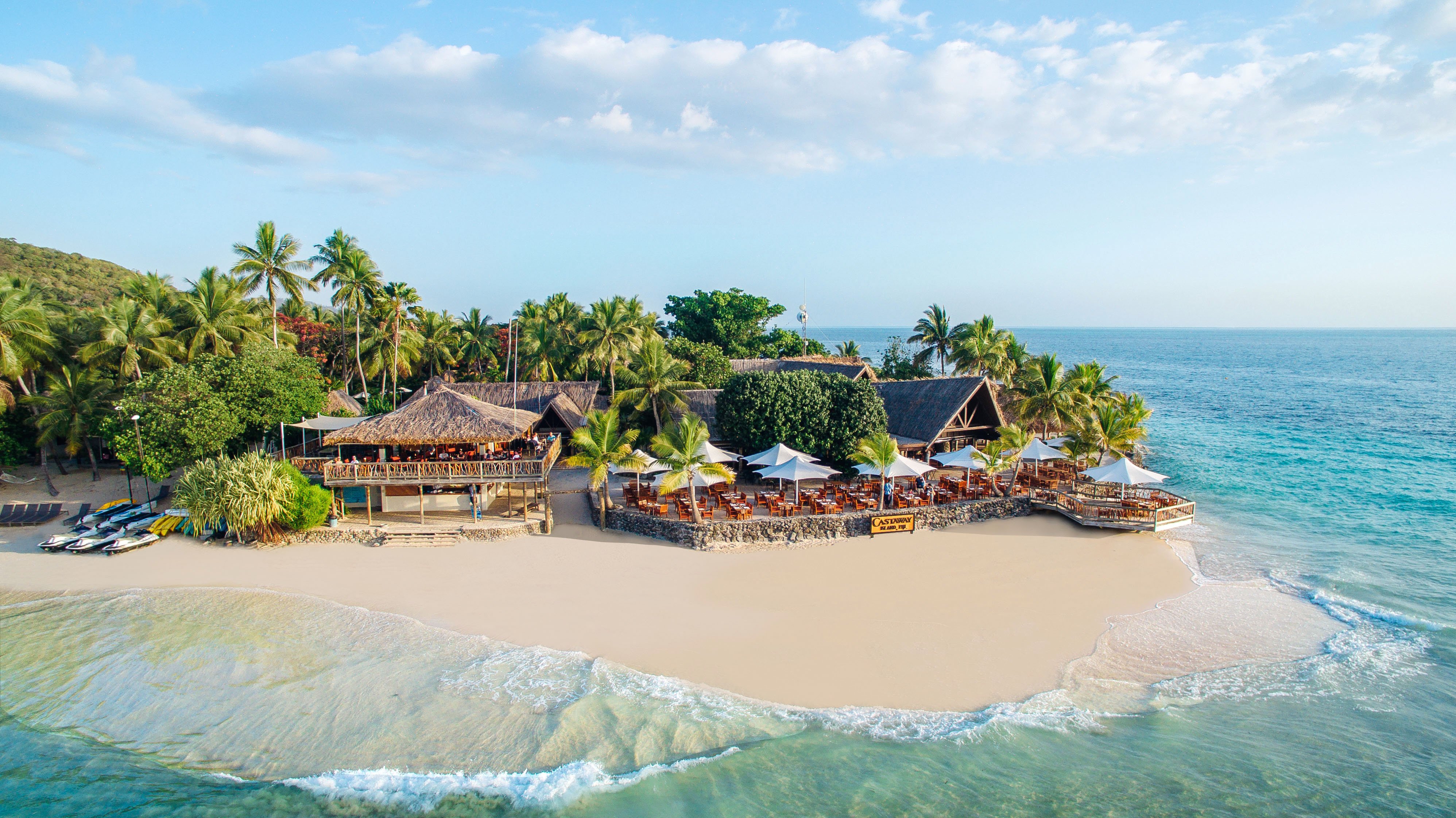 Castaway Island Day Trip with Catamaran Cruise & Lunch