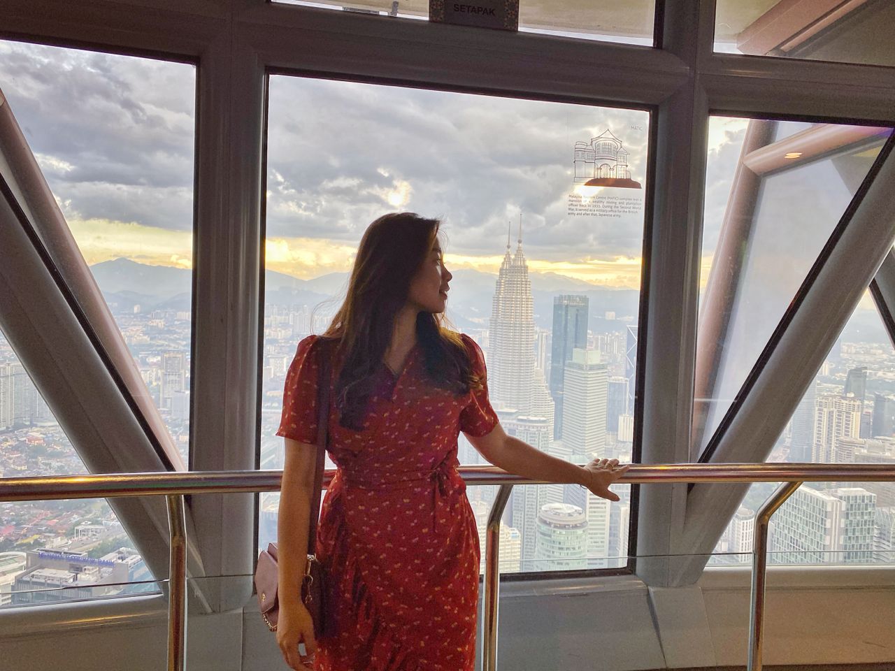 Kuala Lumpur Tower Entry Ticket