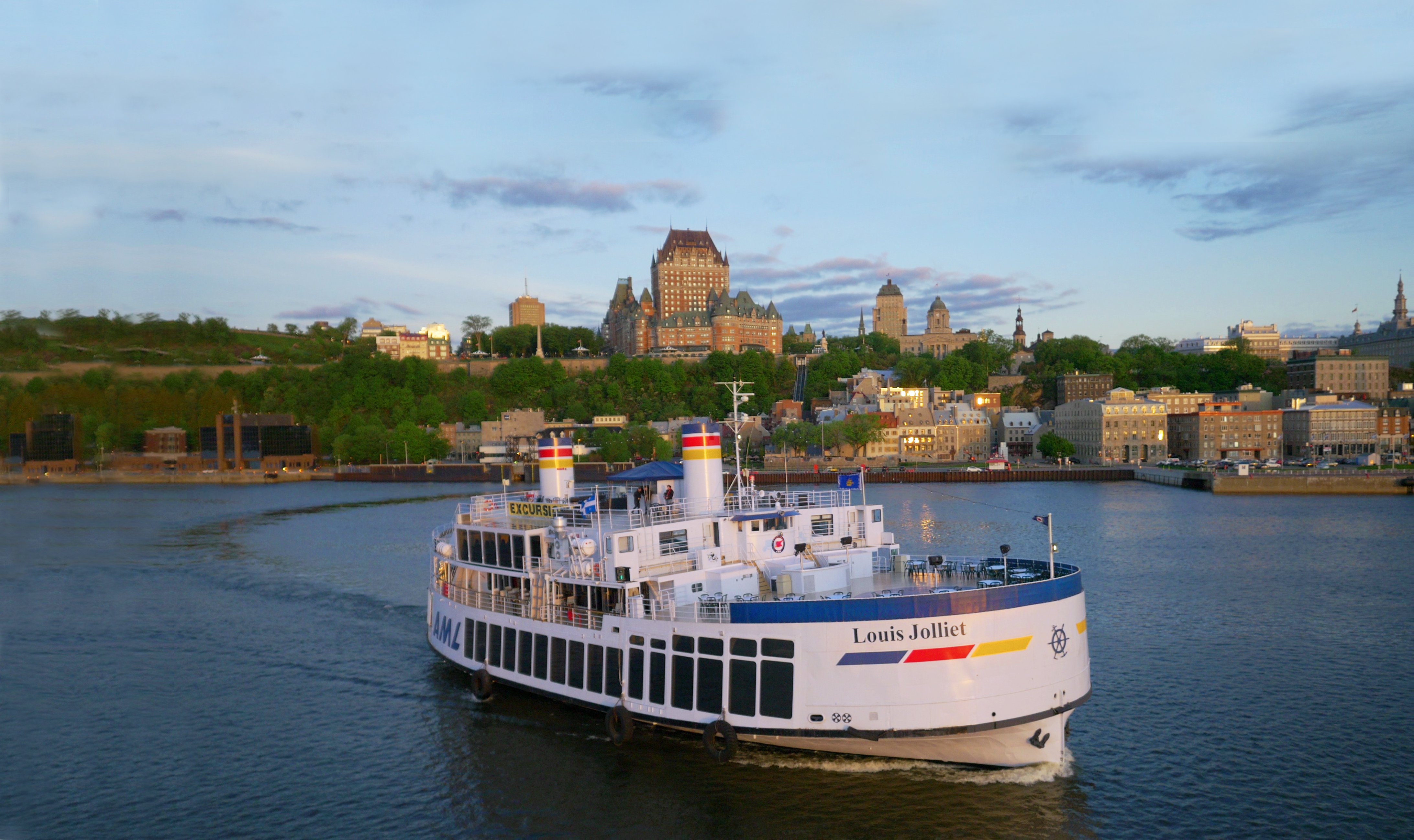 Québec City Sightseeing River Cruise on the St. Lawrence