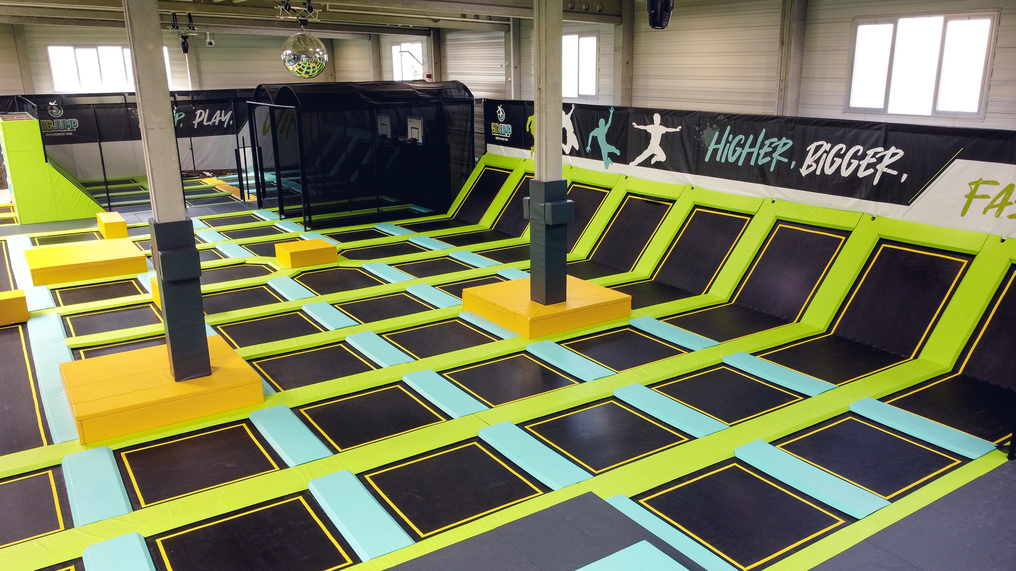 BIG Jump Trampoline Park: 2-Hour All-Access Pass