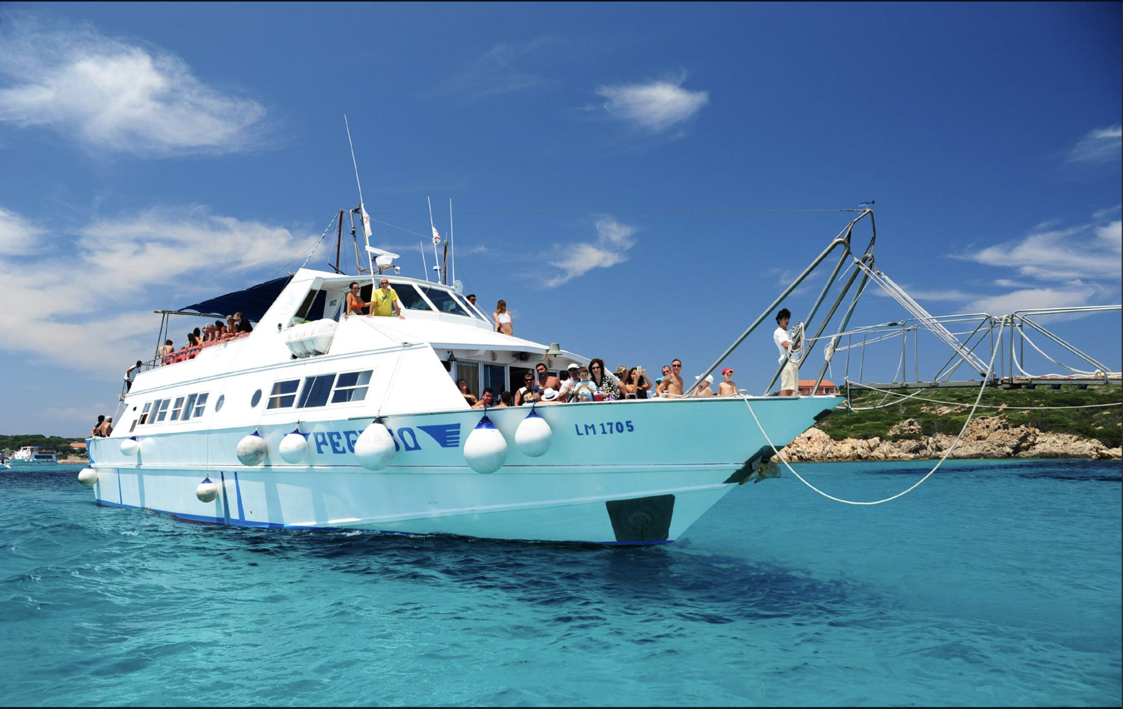 La Maddalena Archipelago Full-Day Sailing Adventure