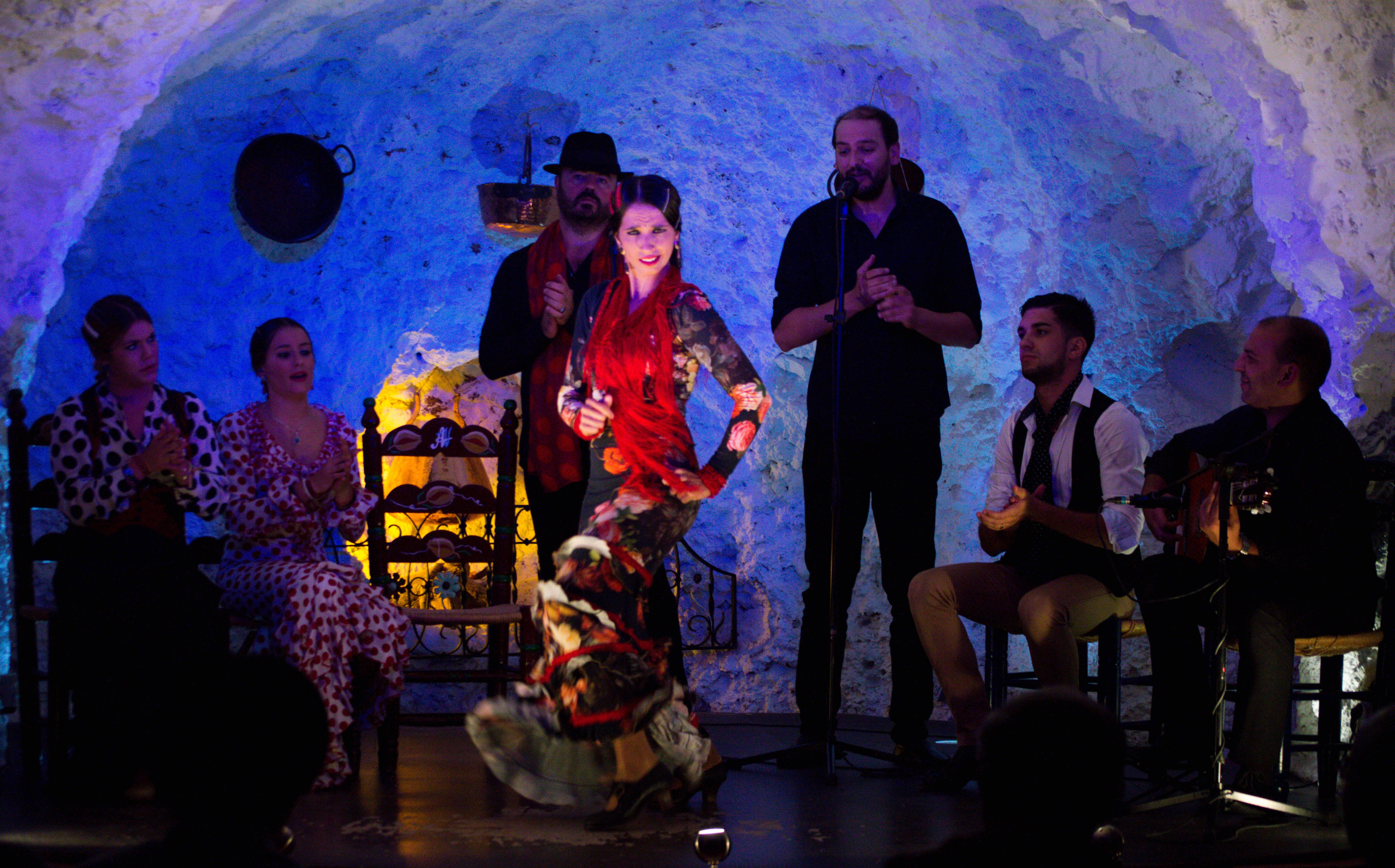 Flamenco Performance at Templo del Flamenco with Beverage