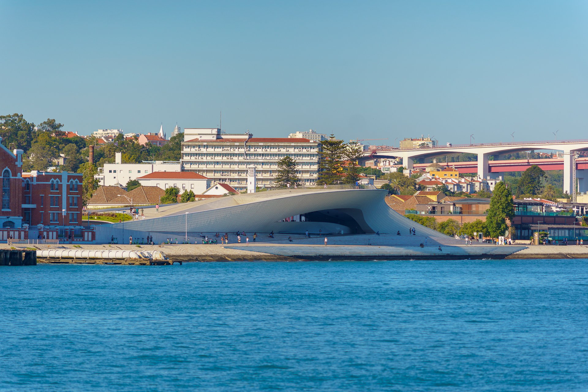 Lisbon Tagus River Cruise with Welcome Drink