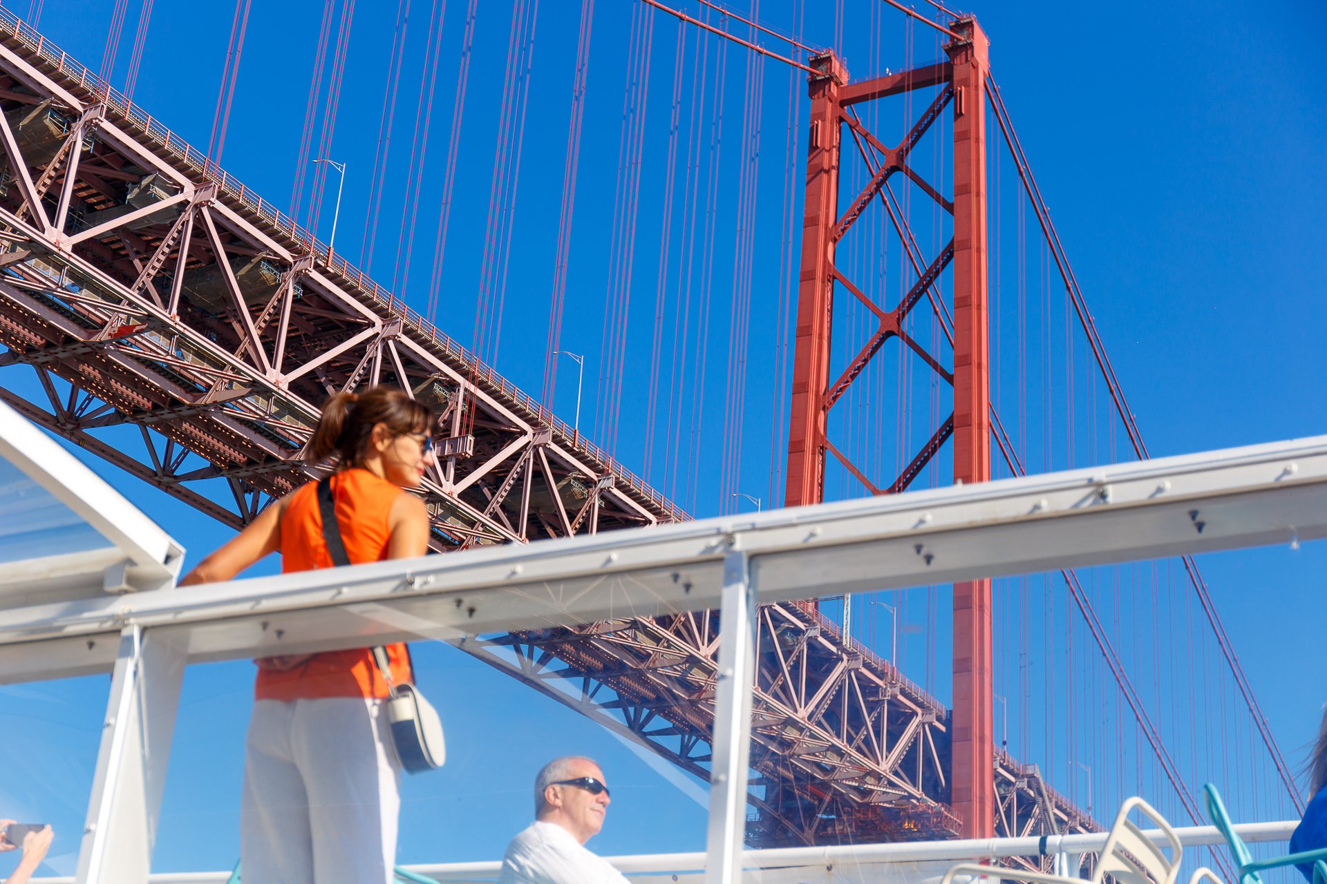 Lisbon Tagus River Cruise with Welcome Drink