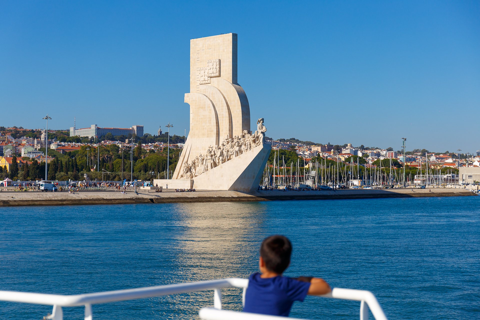 Lisbon Tagus River Cruise with Welcome Drink