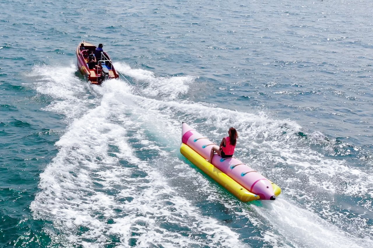 Coral Island Adventure: Beach Thrills from Bangkok/Pattaya