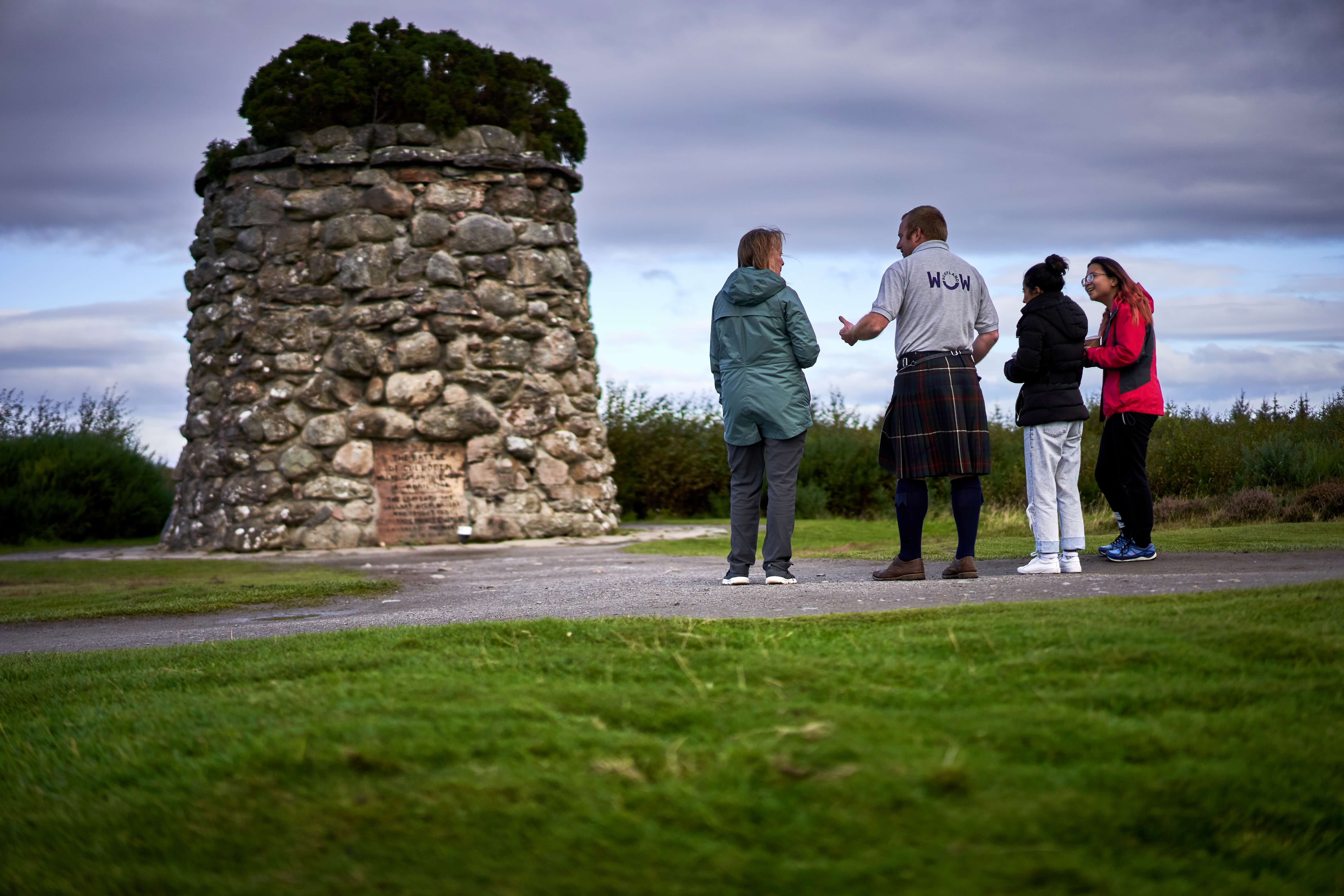 Scottish Highlands Tour from Invergordon with Cawdor Castle