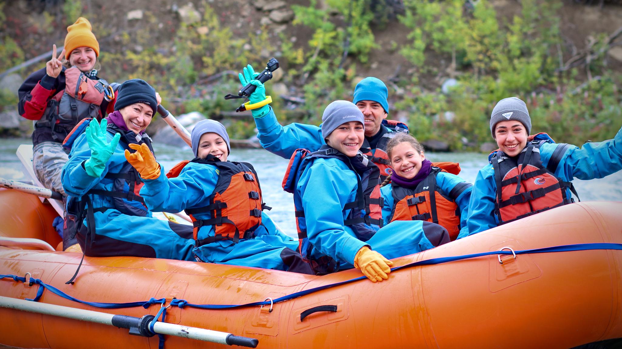 Denali Wilderness Rafting Adventure
