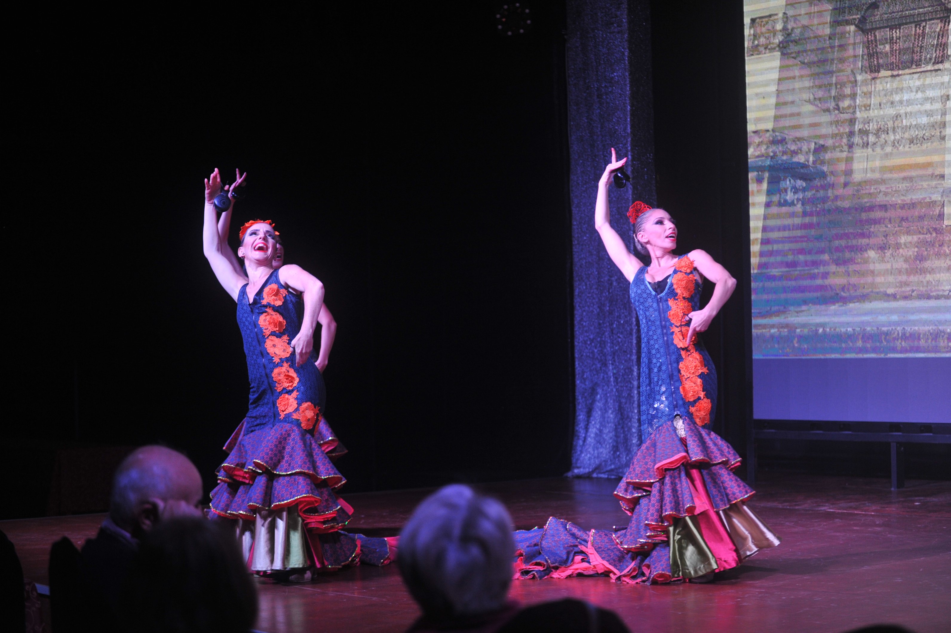 Flamenco Evening at Teatro Coliseo