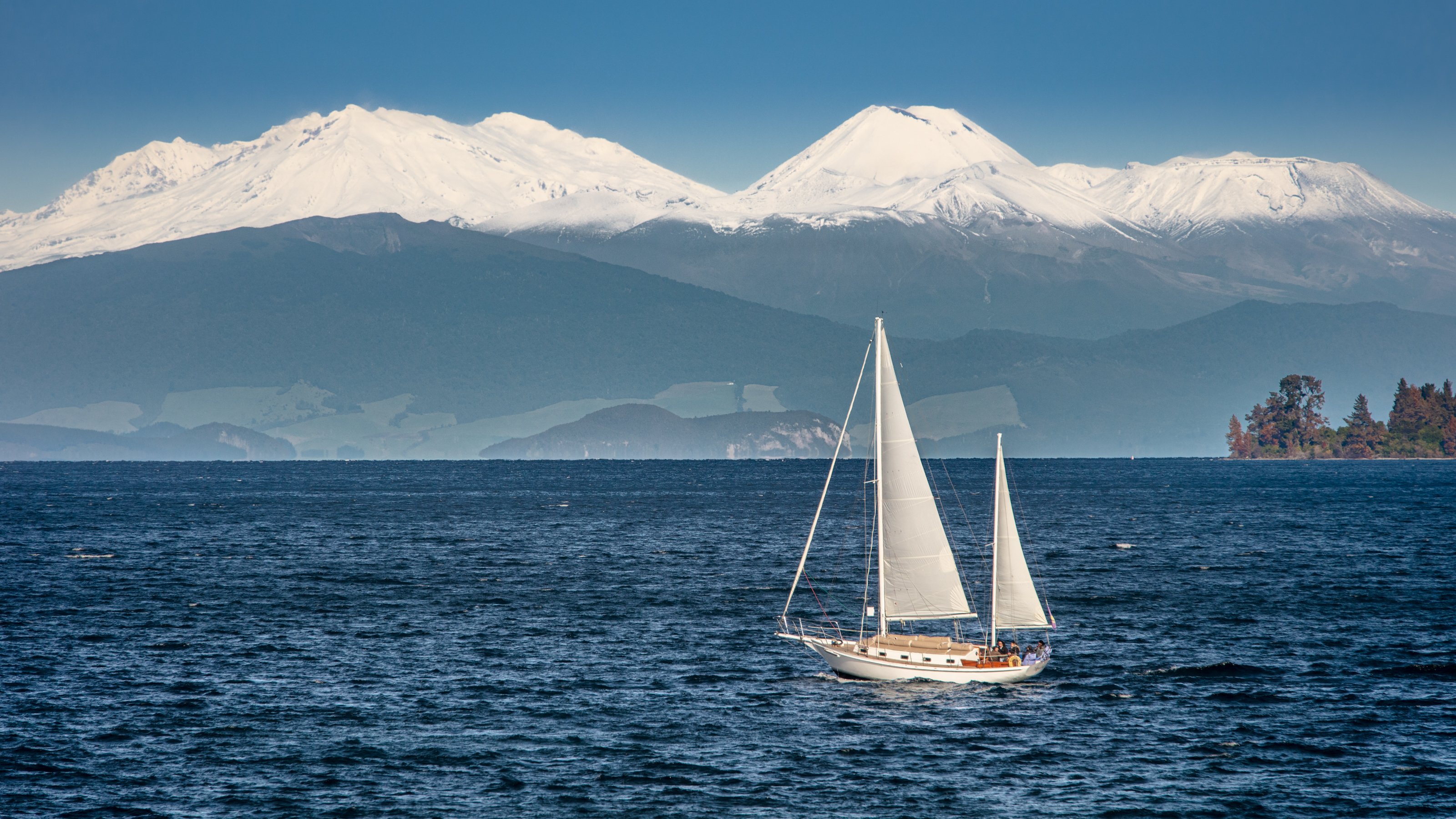 Eco-Friendly Electric Sailboat to Māori Rock Carvings
