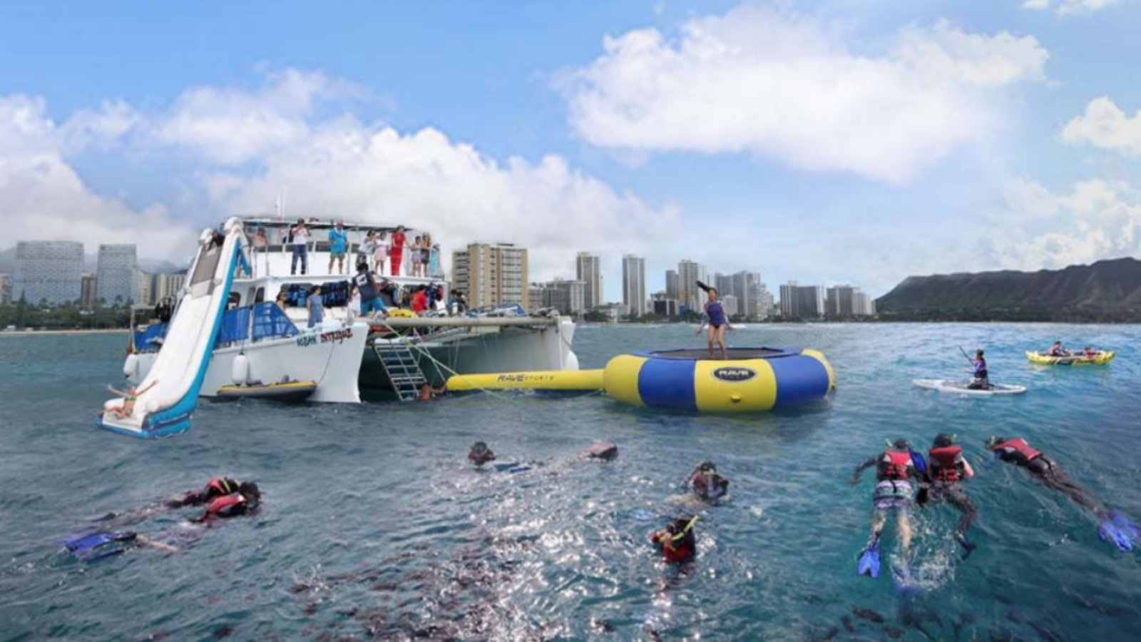 Waikiki Multi-Activity Snorkel & Water Sports Adventure