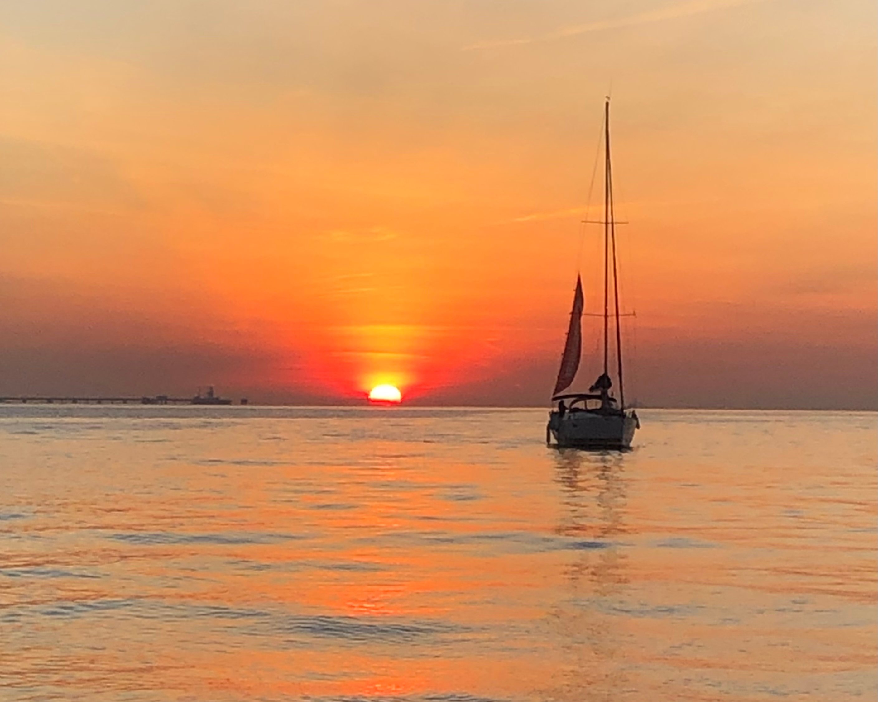 Tagus River Sunset Sailing Experience
