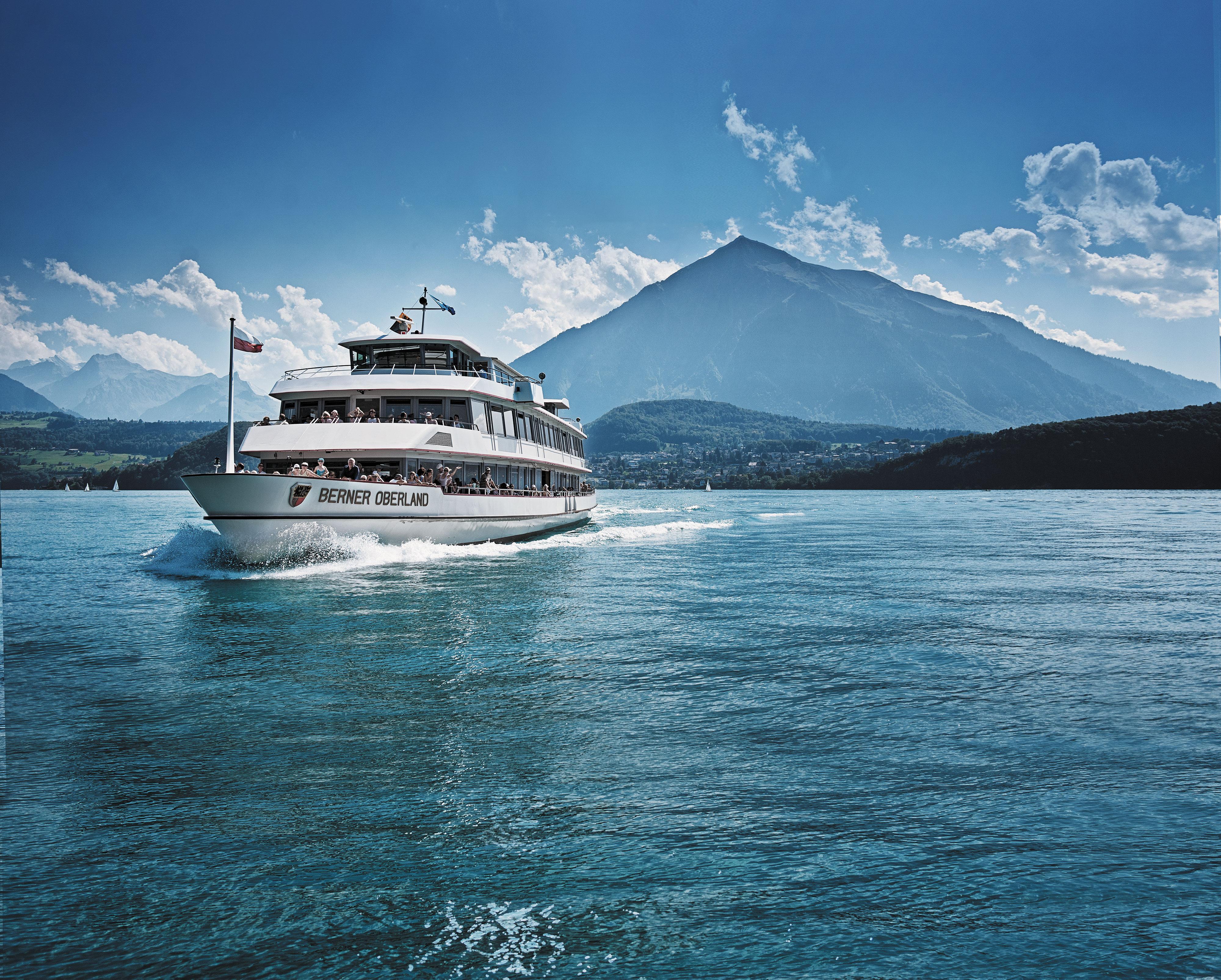 Berner Oberland: Swiss Half Fare & STS Holder 2nd Class Pass