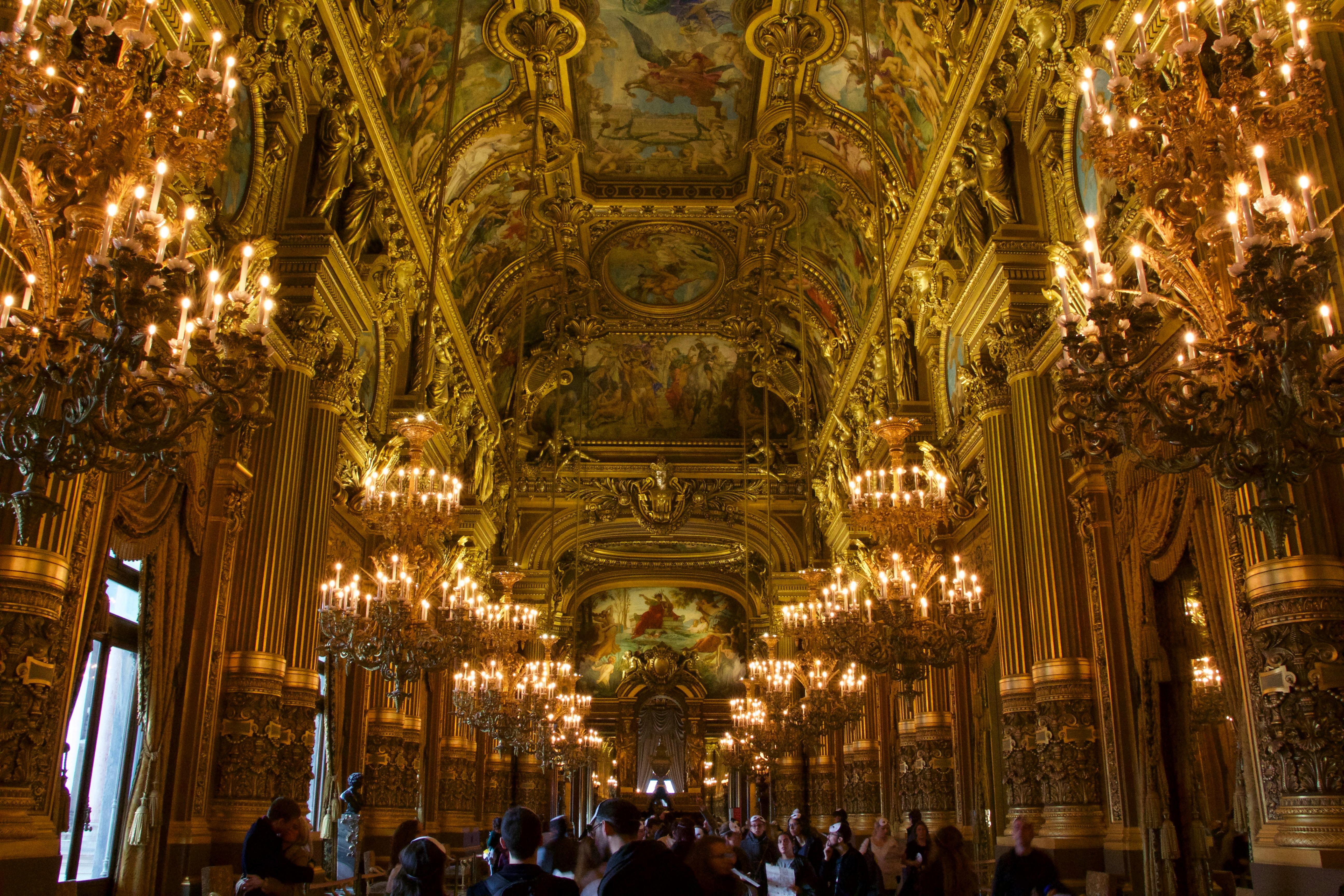 Private Palais Garnier Architectural Tour