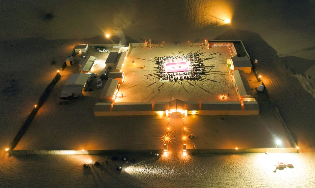 Abu Dhabi Desert Dune Bashing Safari