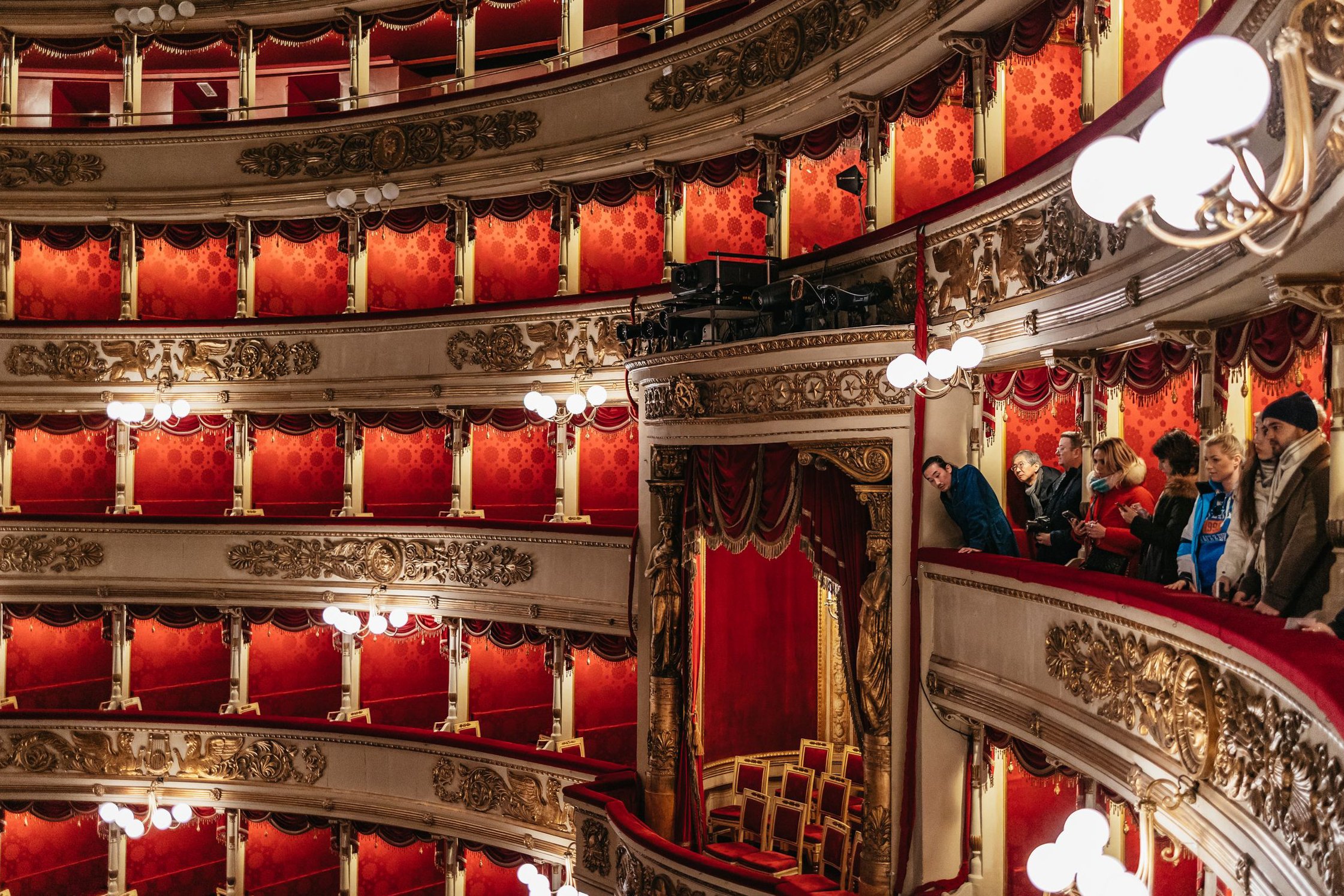 Milan La Scala Theatre & Museum Guided Tour