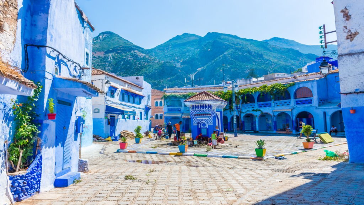 Chefchaouen Blue City Expedition: High-Speed Rail Escape from Casablanca