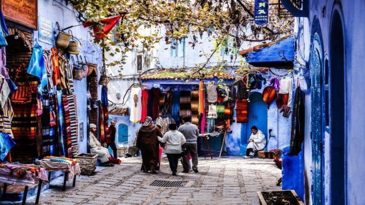 Chefchaouen Blue City Expedition: High-Speed Rail Escape from Casablanca