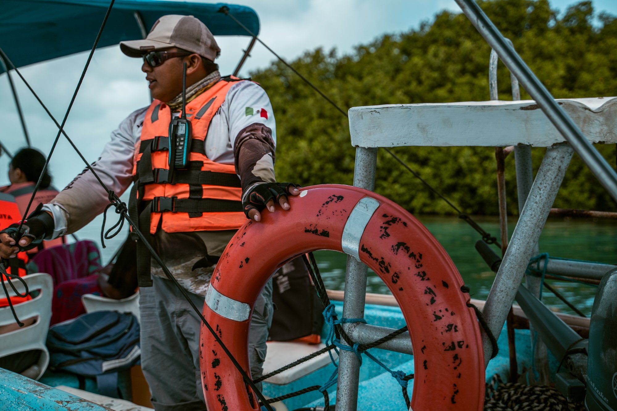 Sian Ka'an Boat Adventure & Snorkel Day Trip from Tulum with Lunch