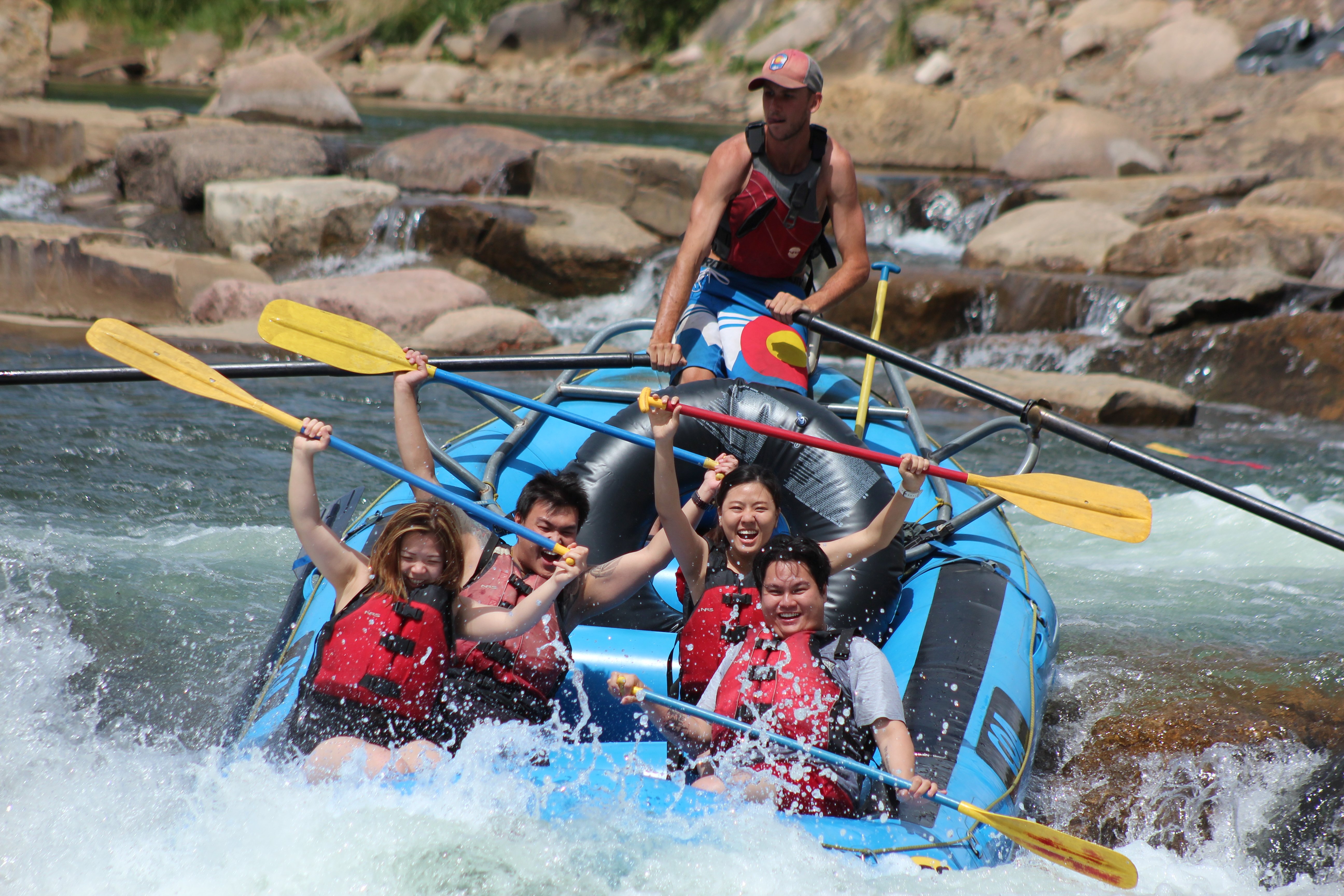 Lower Animas River Whitewater Rafting