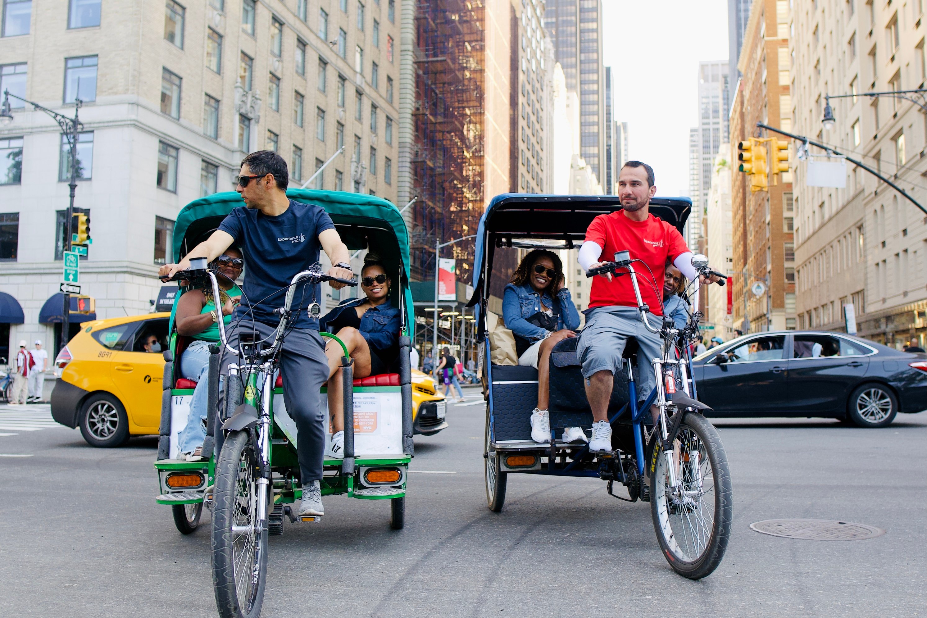Central Park Pedicab Tour: Film Locations & Celebrity Homes