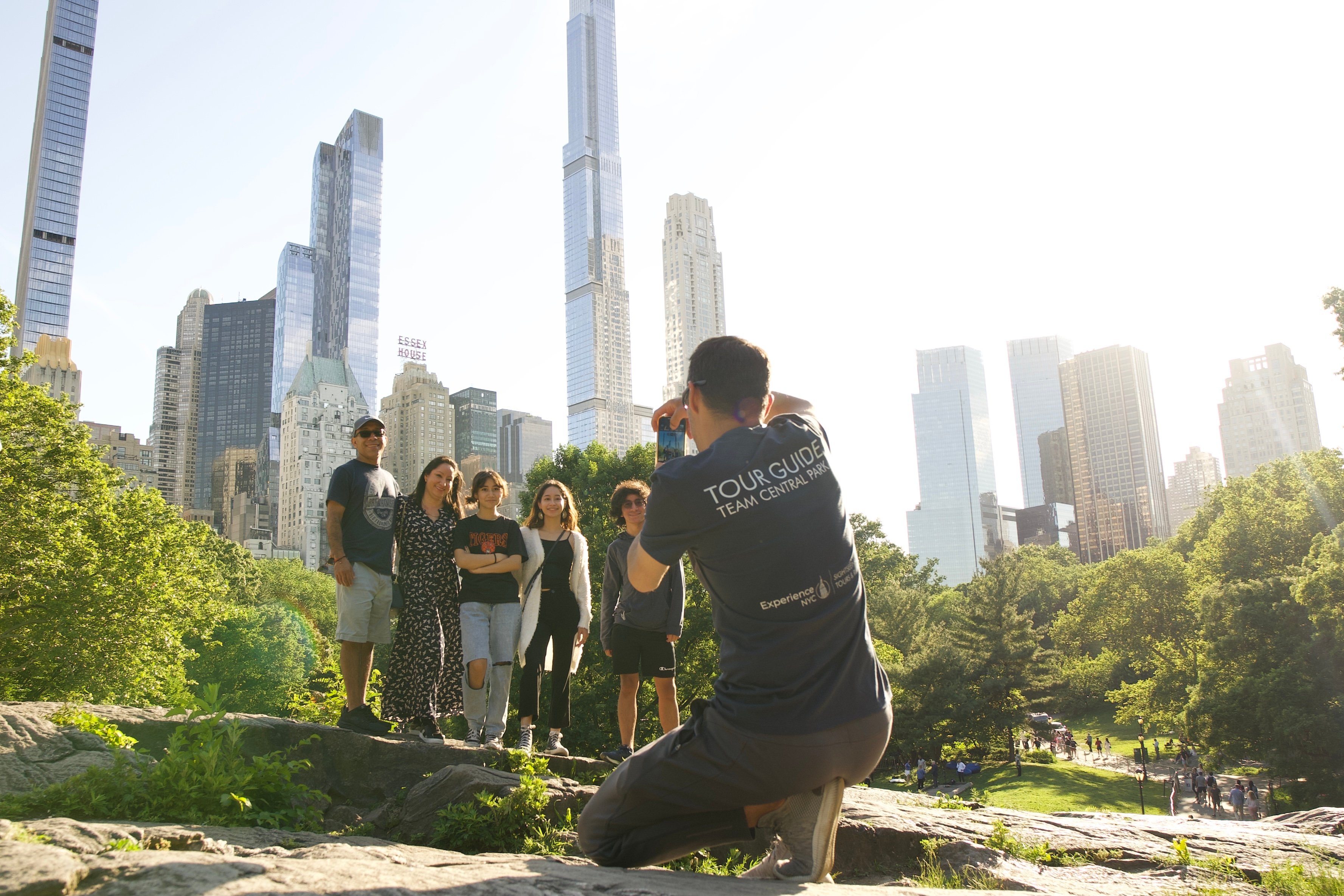 Central Park Pedicab Tour: Film Locations & Celebrity Homes