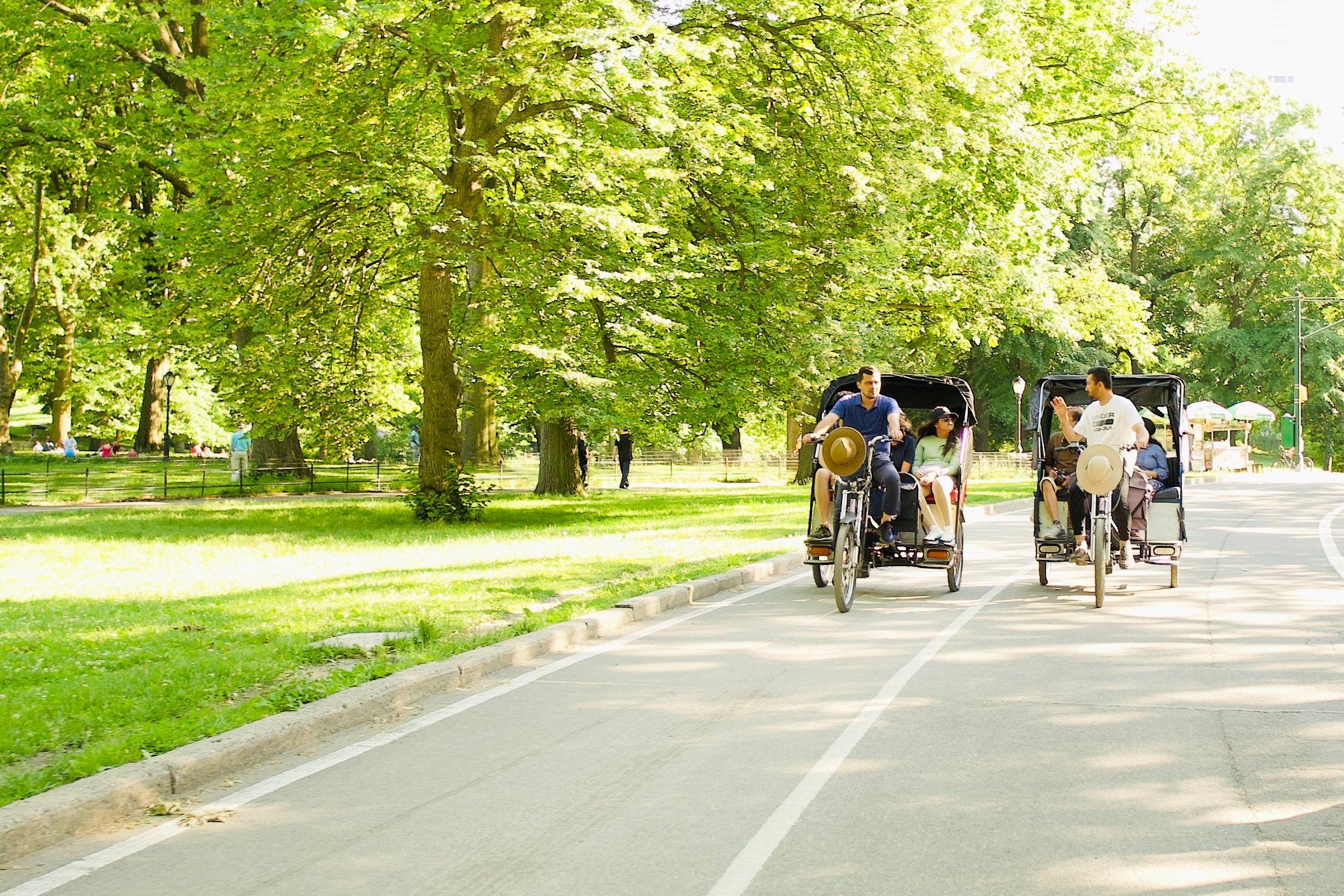 Central Park Pedicab Tour: Film Locations & Celebrity Homes