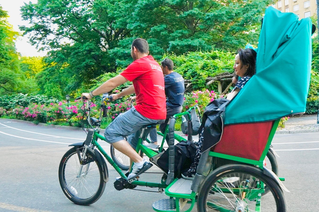Central Park Pedicab Tour: Film Locations & Celebrity Homes