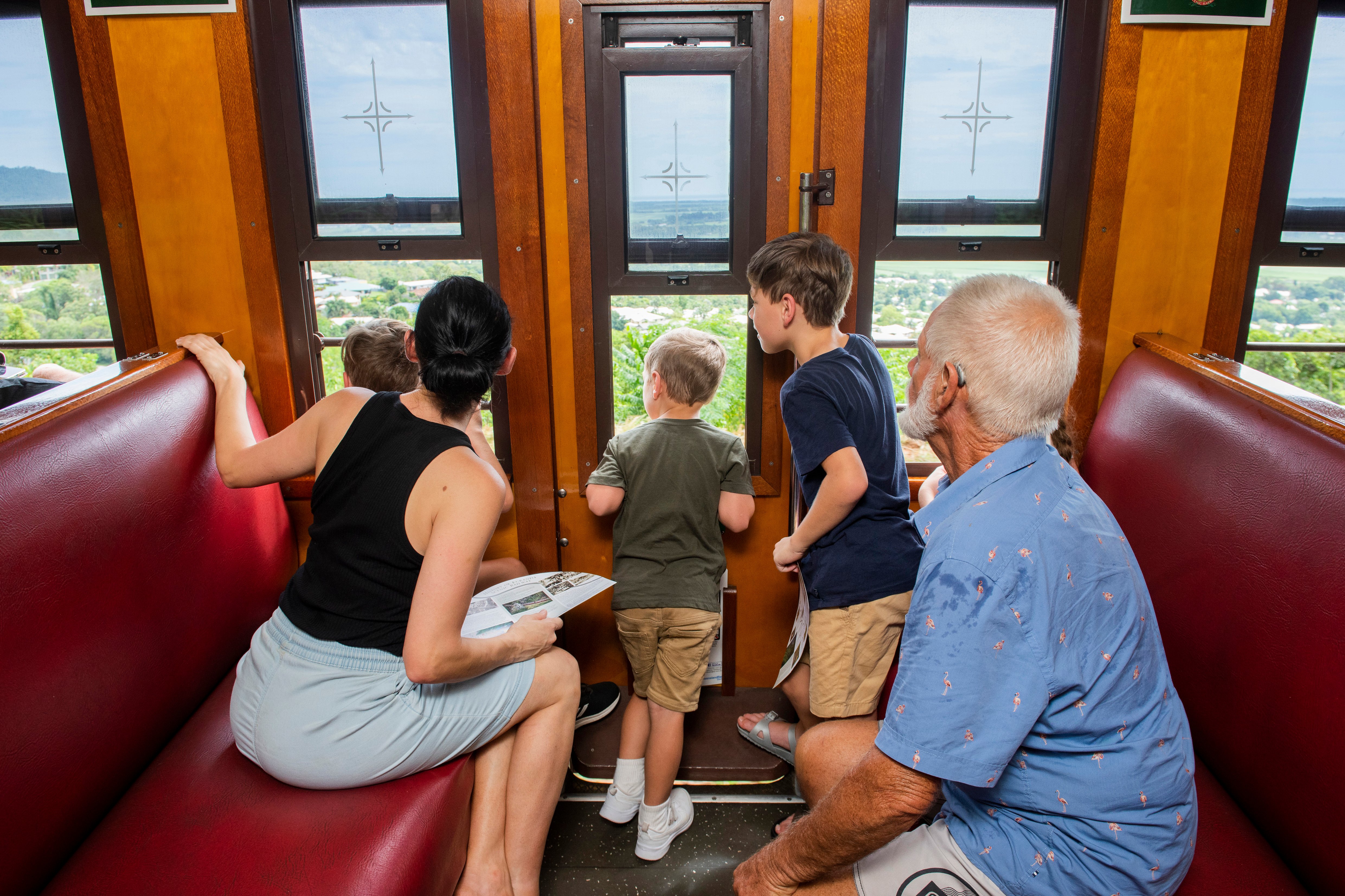 Kuranda Rainforest Day Trip: Skyrail Gondola & Scenic Train from Port Douglas