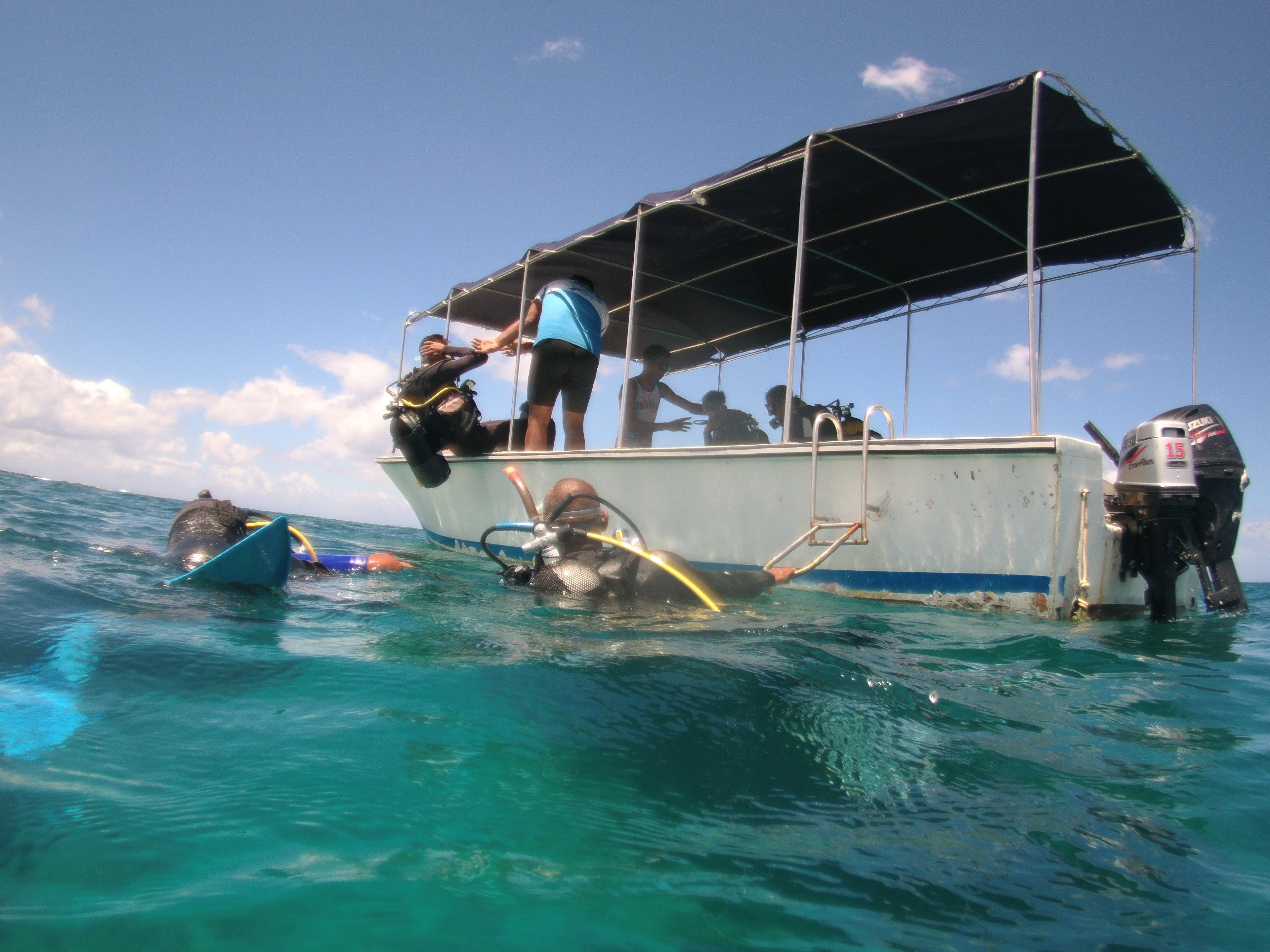 Belle Mare Scuba Discovery: East Coast Mauritius Dive