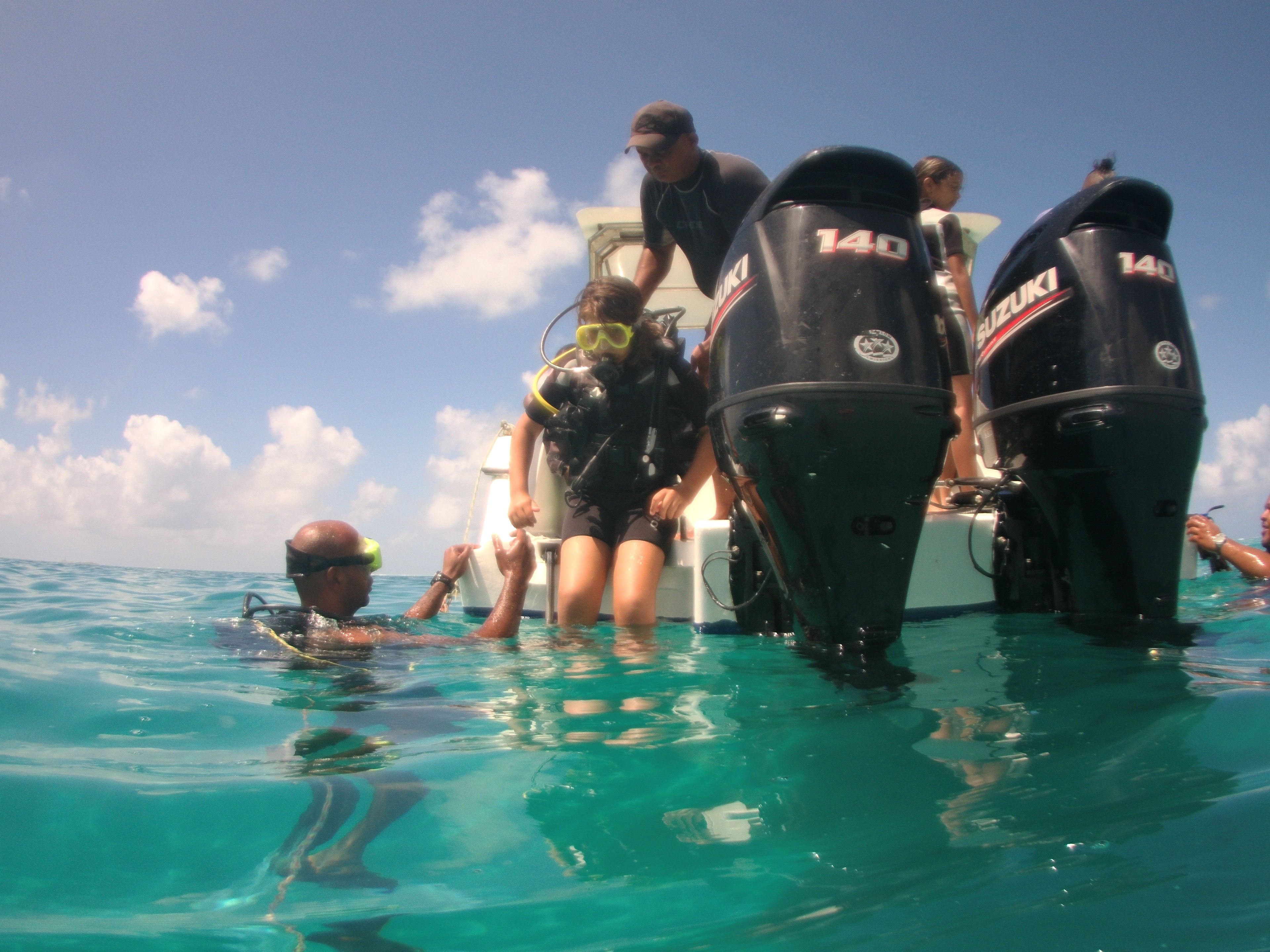 Belle Mare Scuba Discovery: East Coast Mauritius Dive