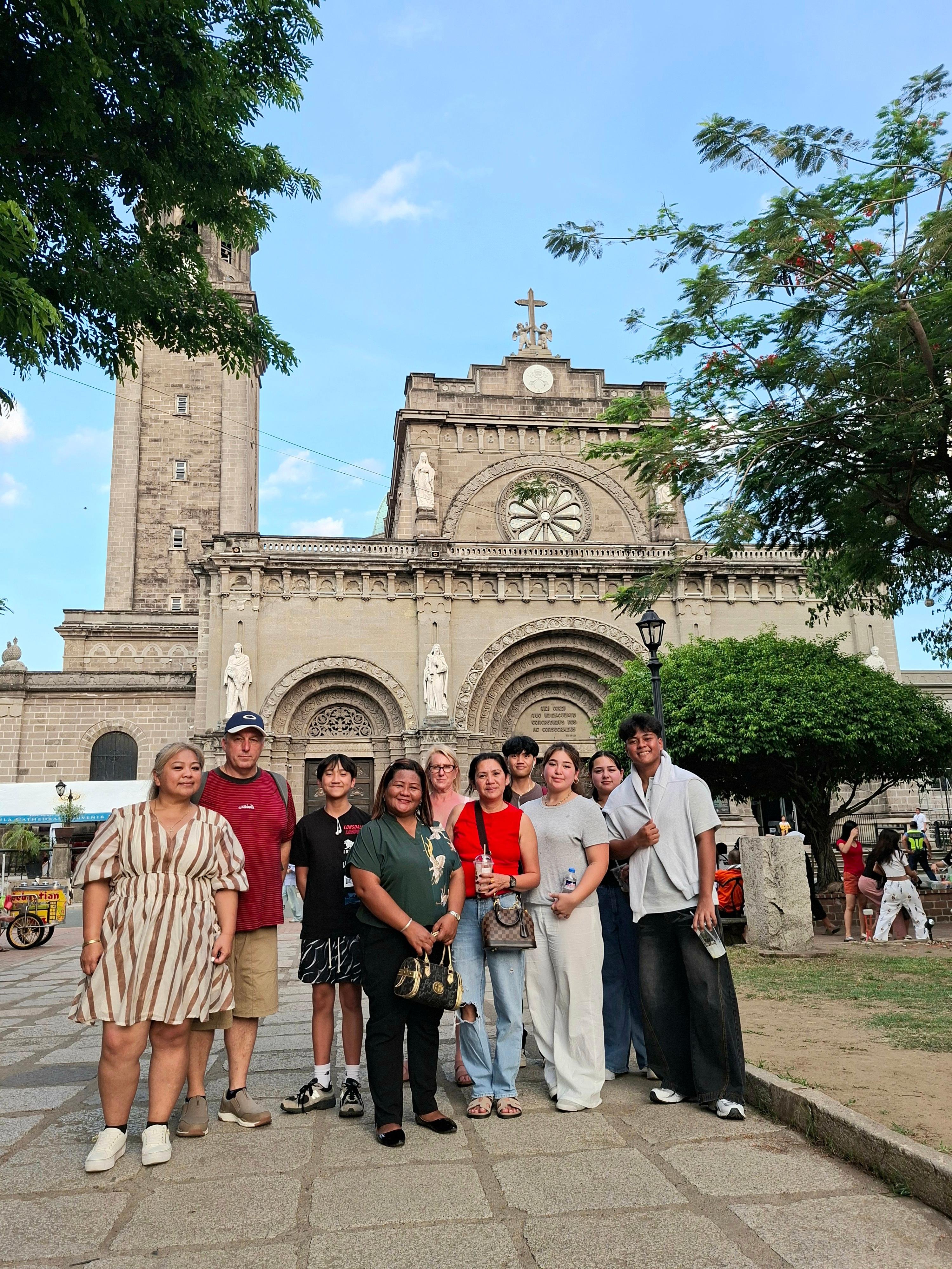 Manila Heritage & Taal Volcano Private Day Trip