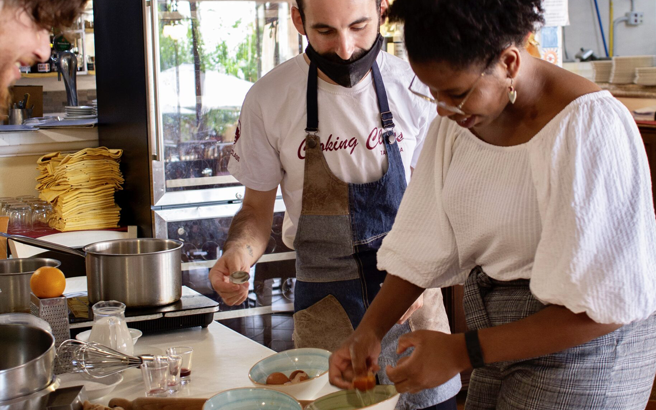 Hands-On Sicilian Cannoli Masterclass in Taormina