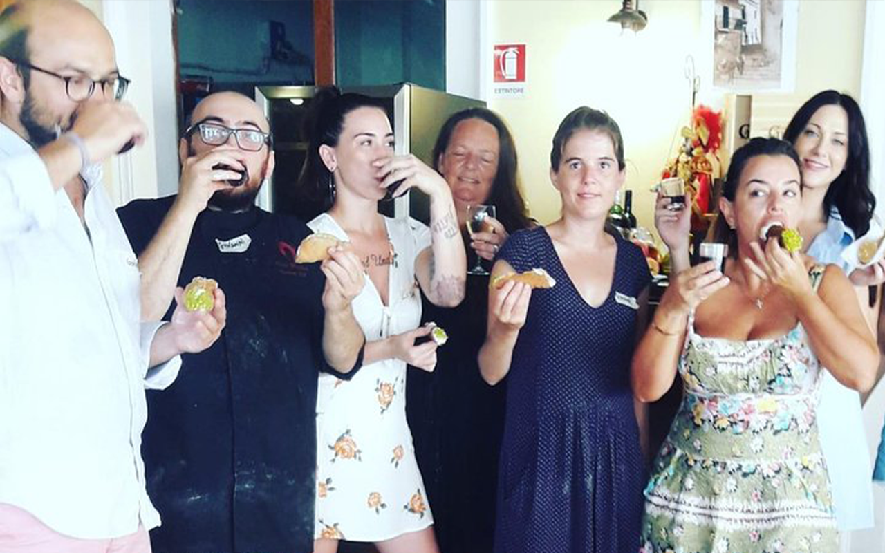 Hands-On Sicilian Cannoli Masterclass in Taormina
