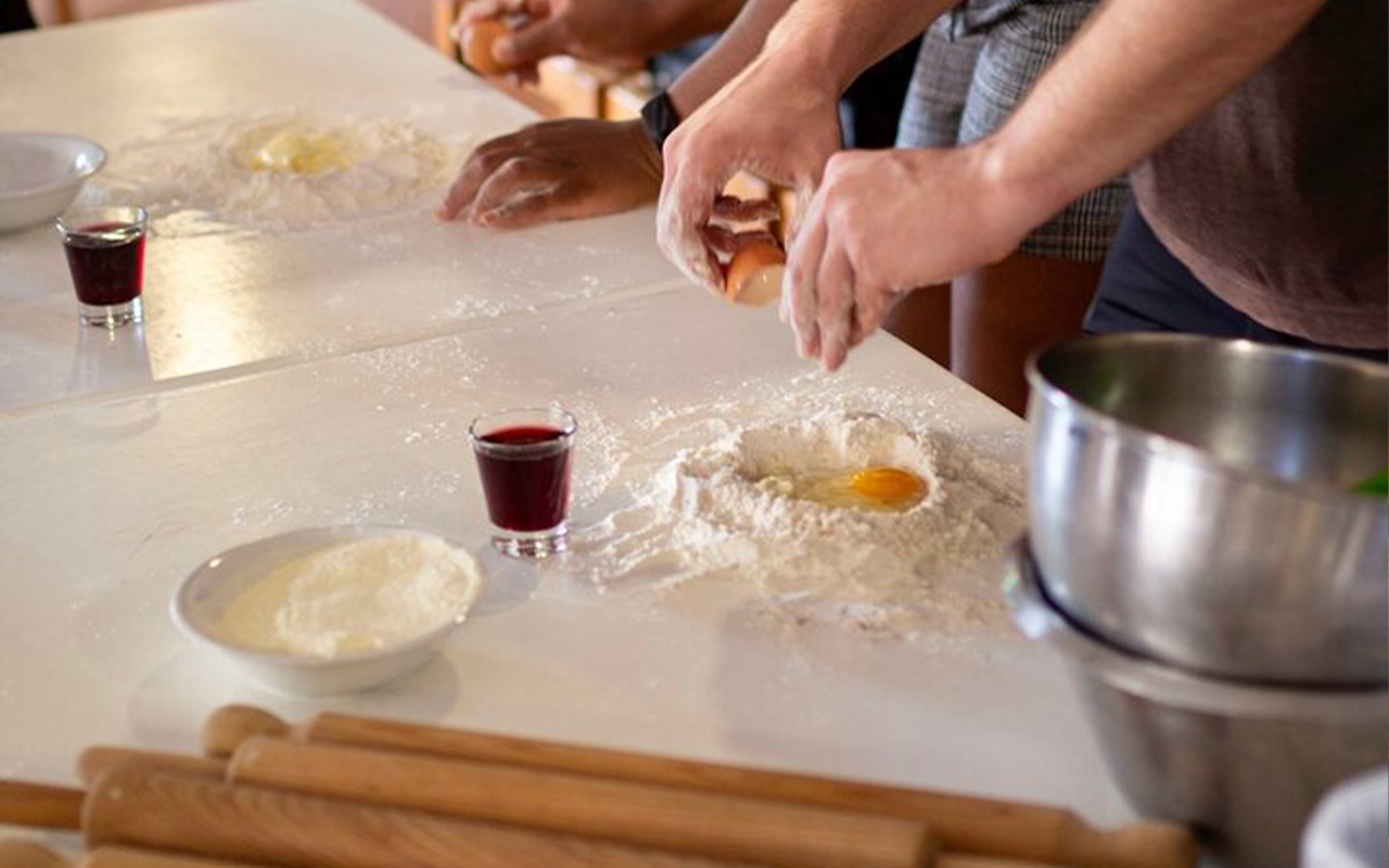 Hands-On Sicilian Cannoli Masterclass in Taormina