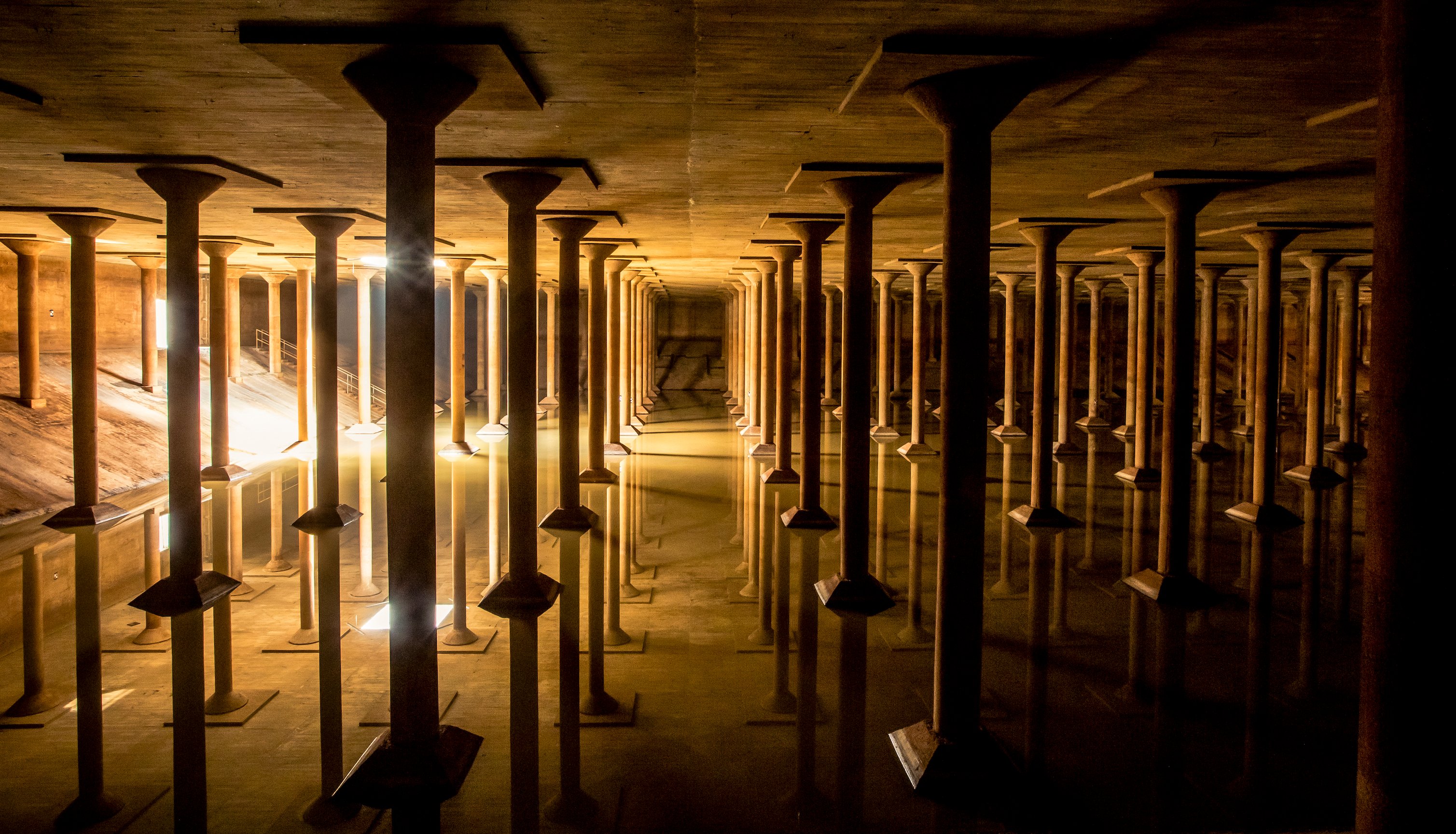 Buffalo Bayou Cistern Underground History Tour