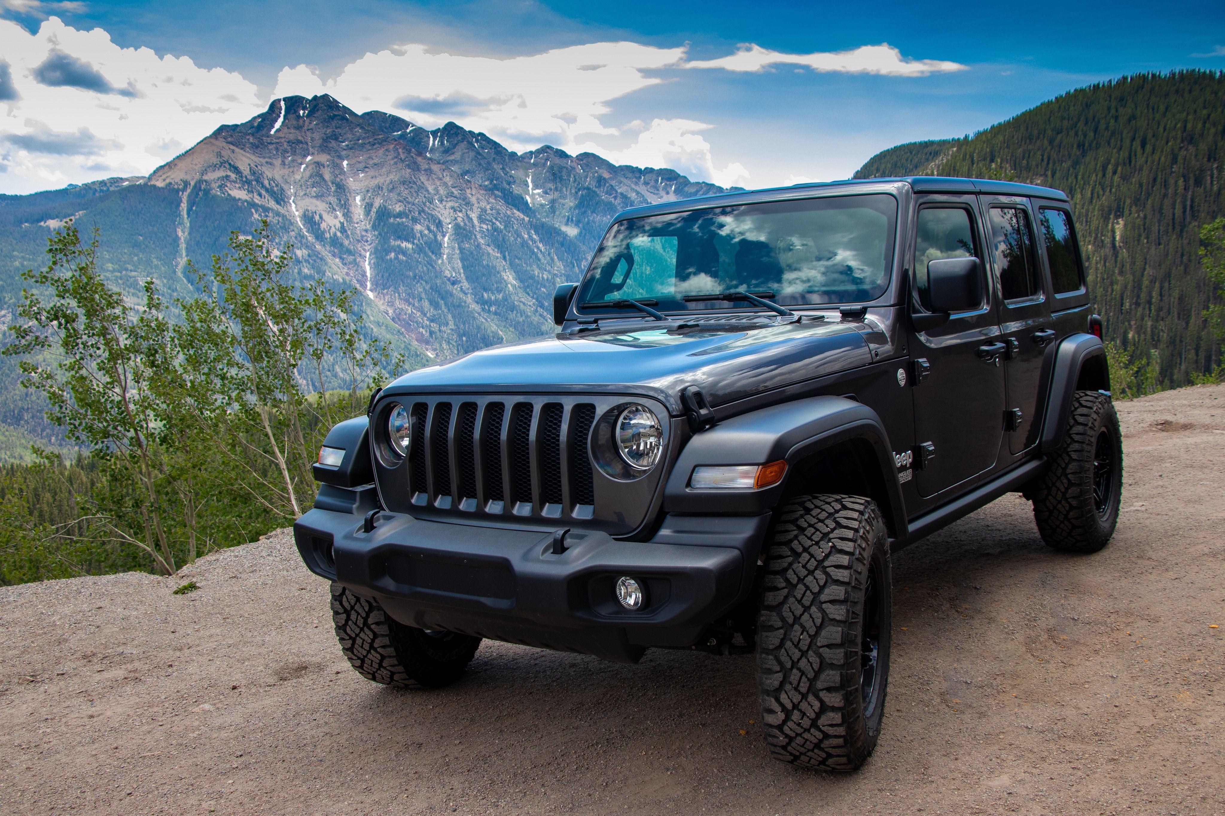 Durango Off-Road Jeep Rental with Trail Maps